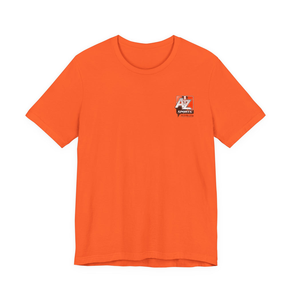 A to Z Sports Browns Distressed Pocket T-Shirt