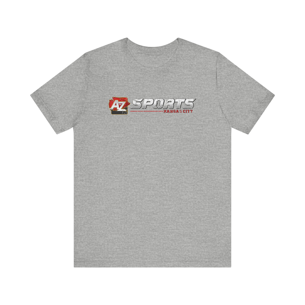 A to Z Sports Chiefs Distressed Horizontal T-Shirt