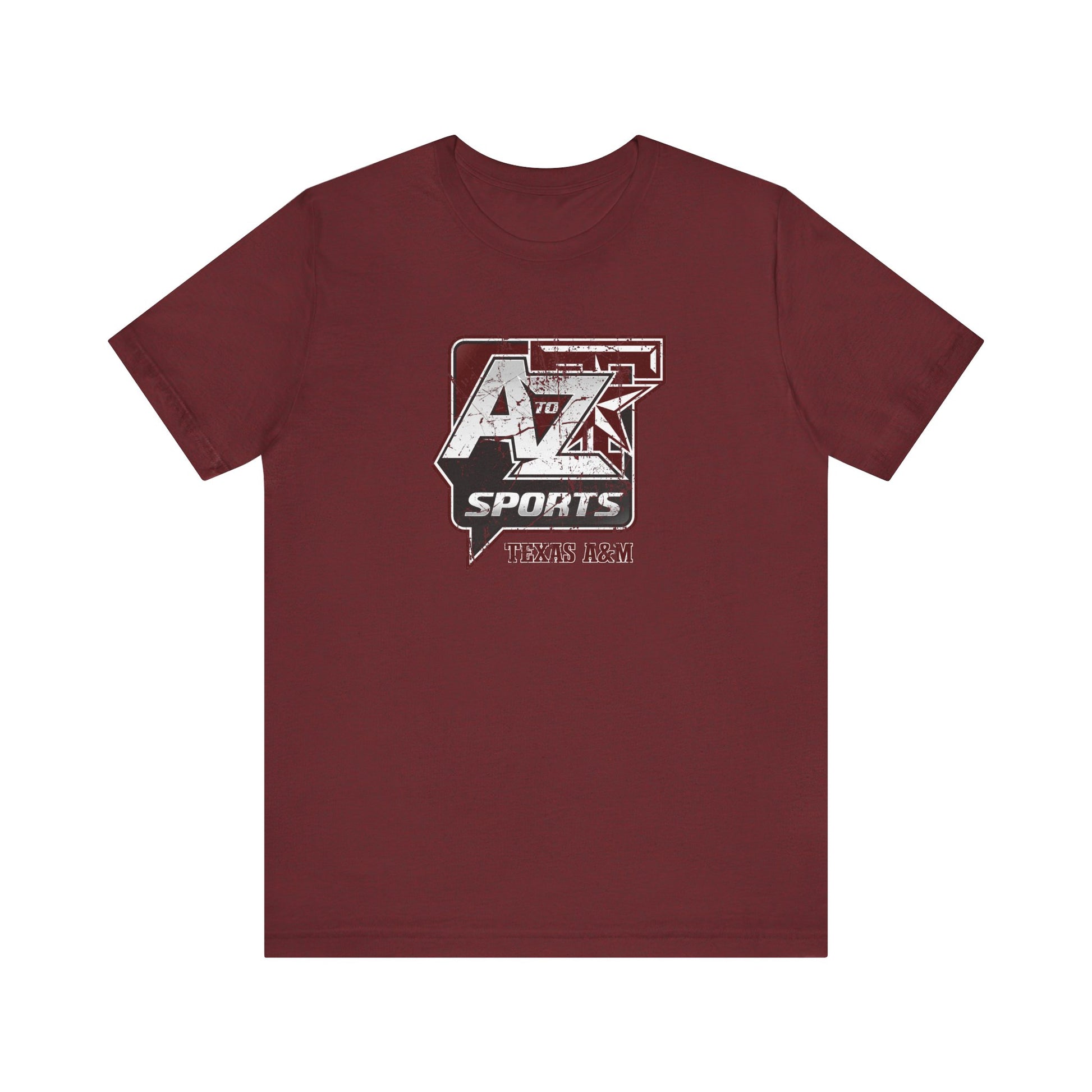 A to Z Sports Texas A&M Distressed T-Shirt