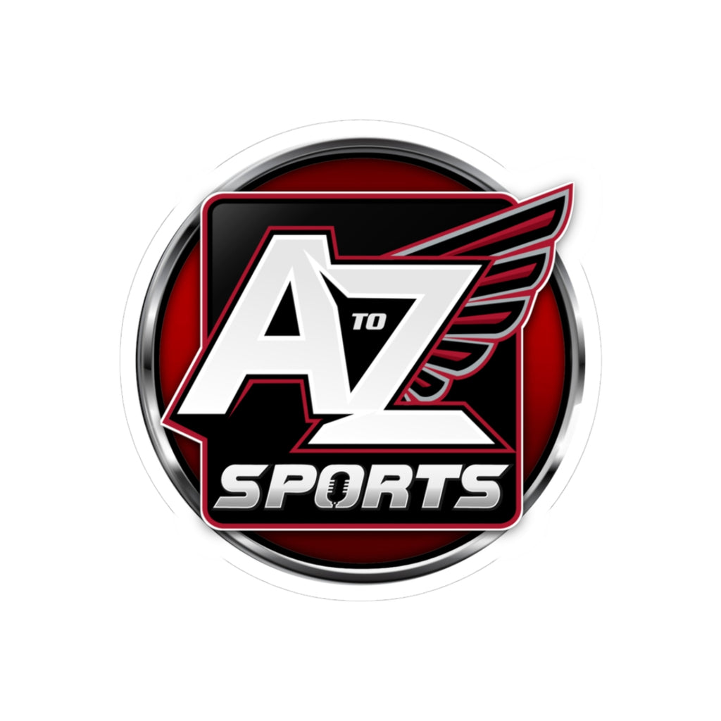 A to Z Sports Falcons Sticker