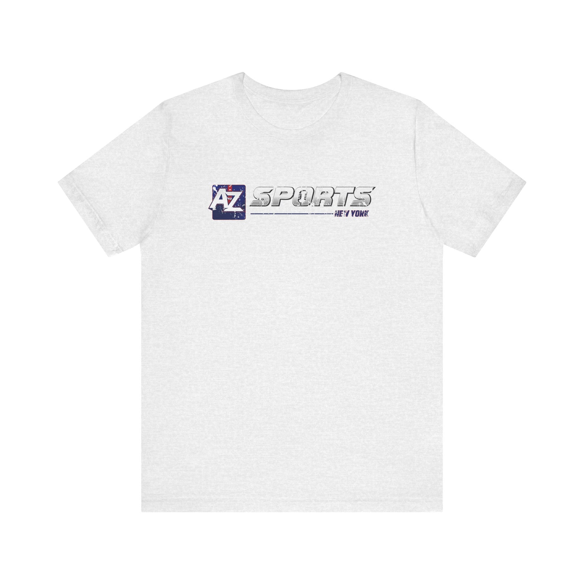 A to Z Sports Giants Horizontal Distressed T-Shirt