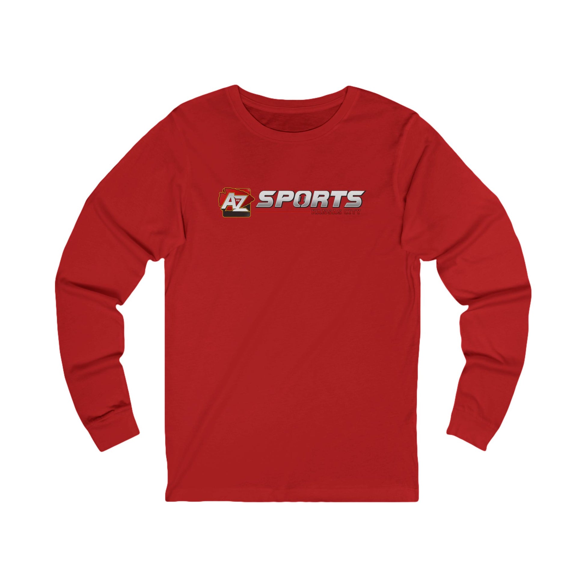 A to Z Sports Chiefs Long Sleeve Tee