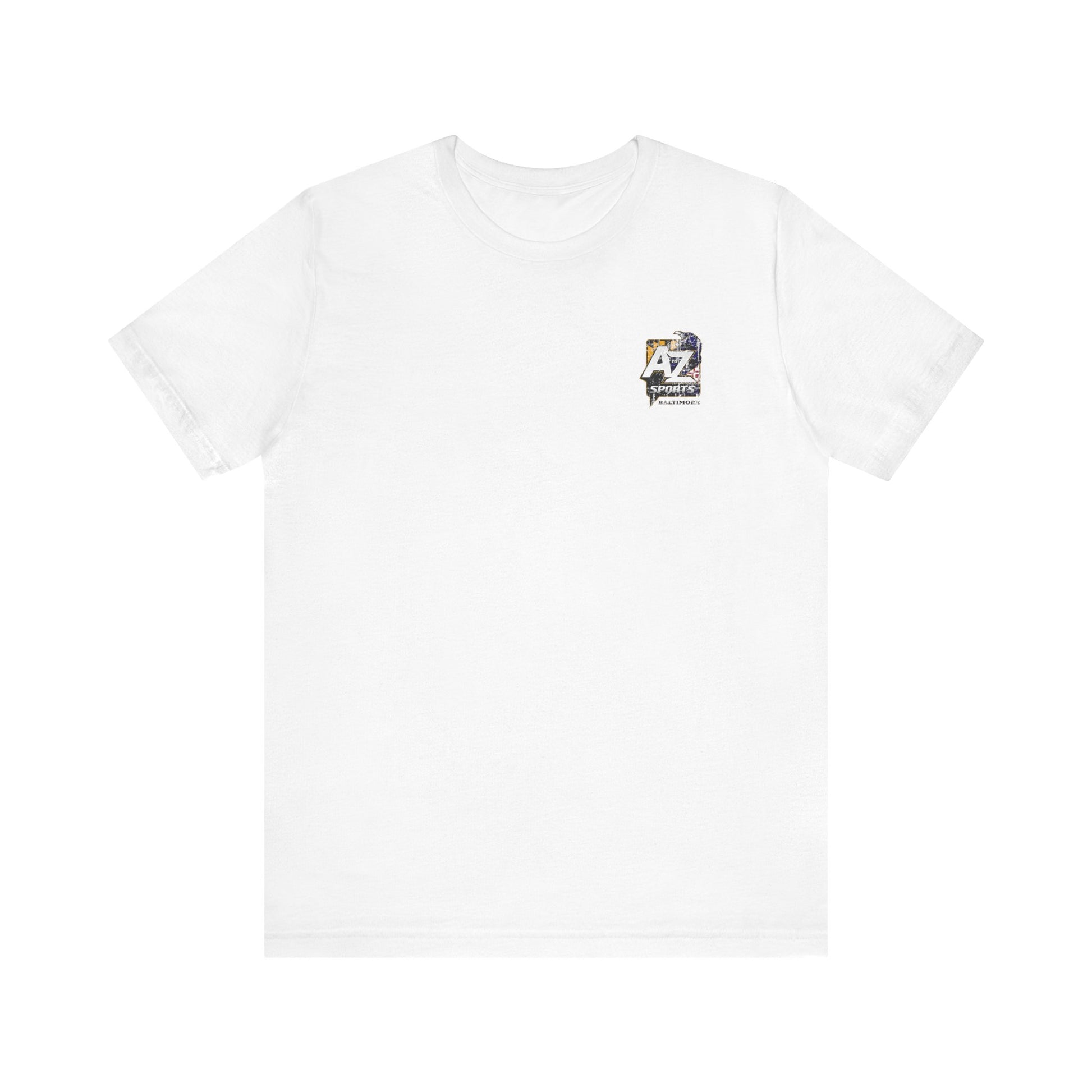 A to Z Sports Ravens Distressed Pocket T-Shirt