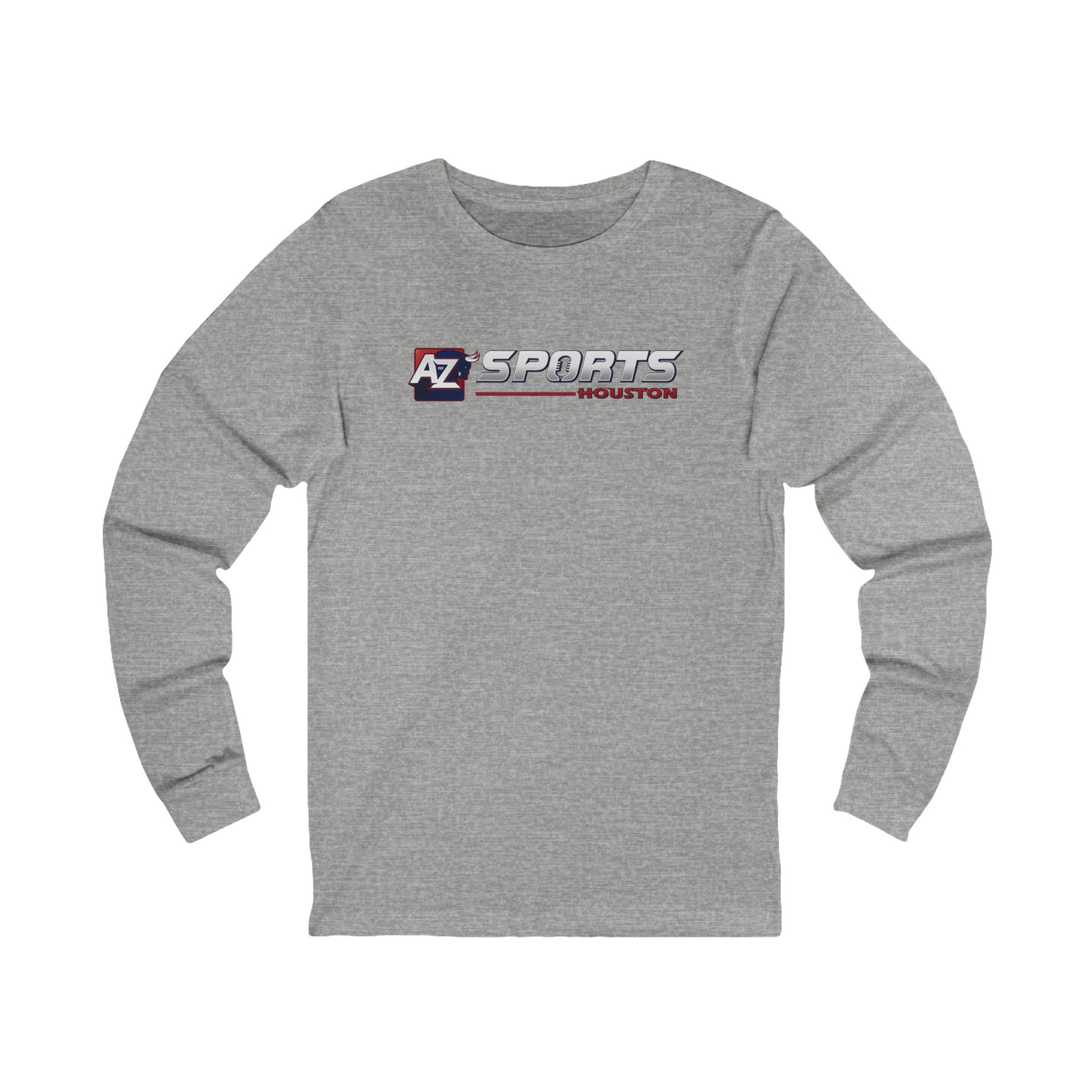 A to Z Sports Texans Long Sleeve Tee