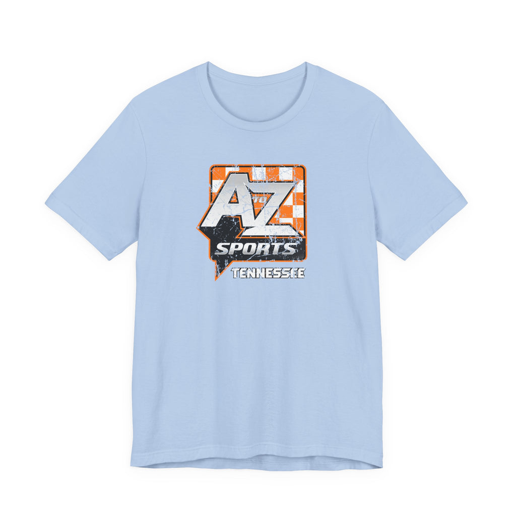 A to Z Sports Vols Distressed T-Shirt