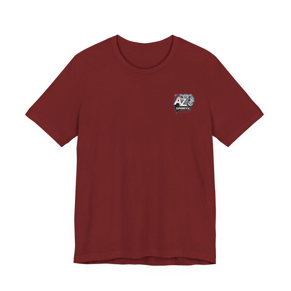 A to Z Sports Alabama Distressed Pocket T-Shirt