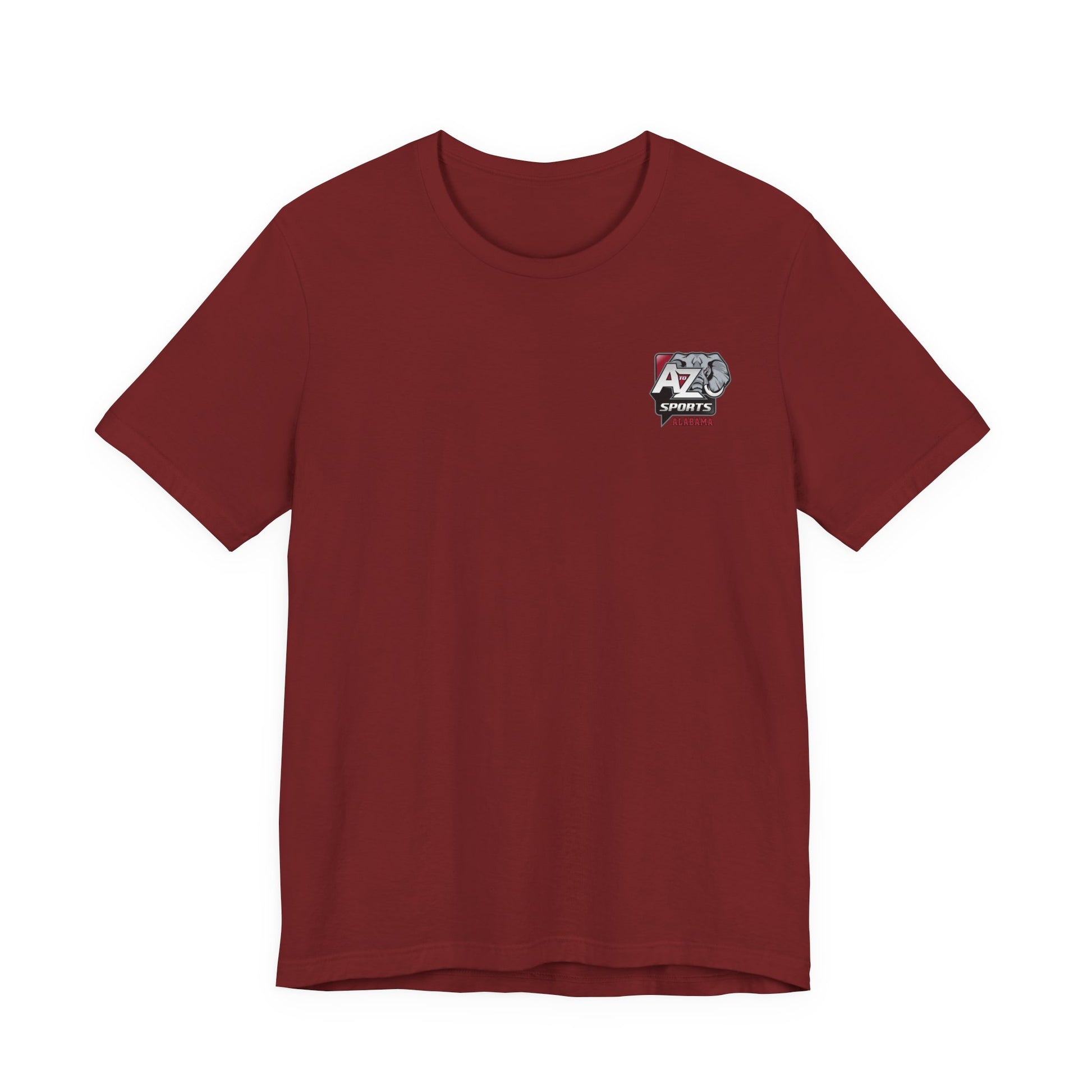 A to Z Sports Alabama Distressed Pocket T-Shirt