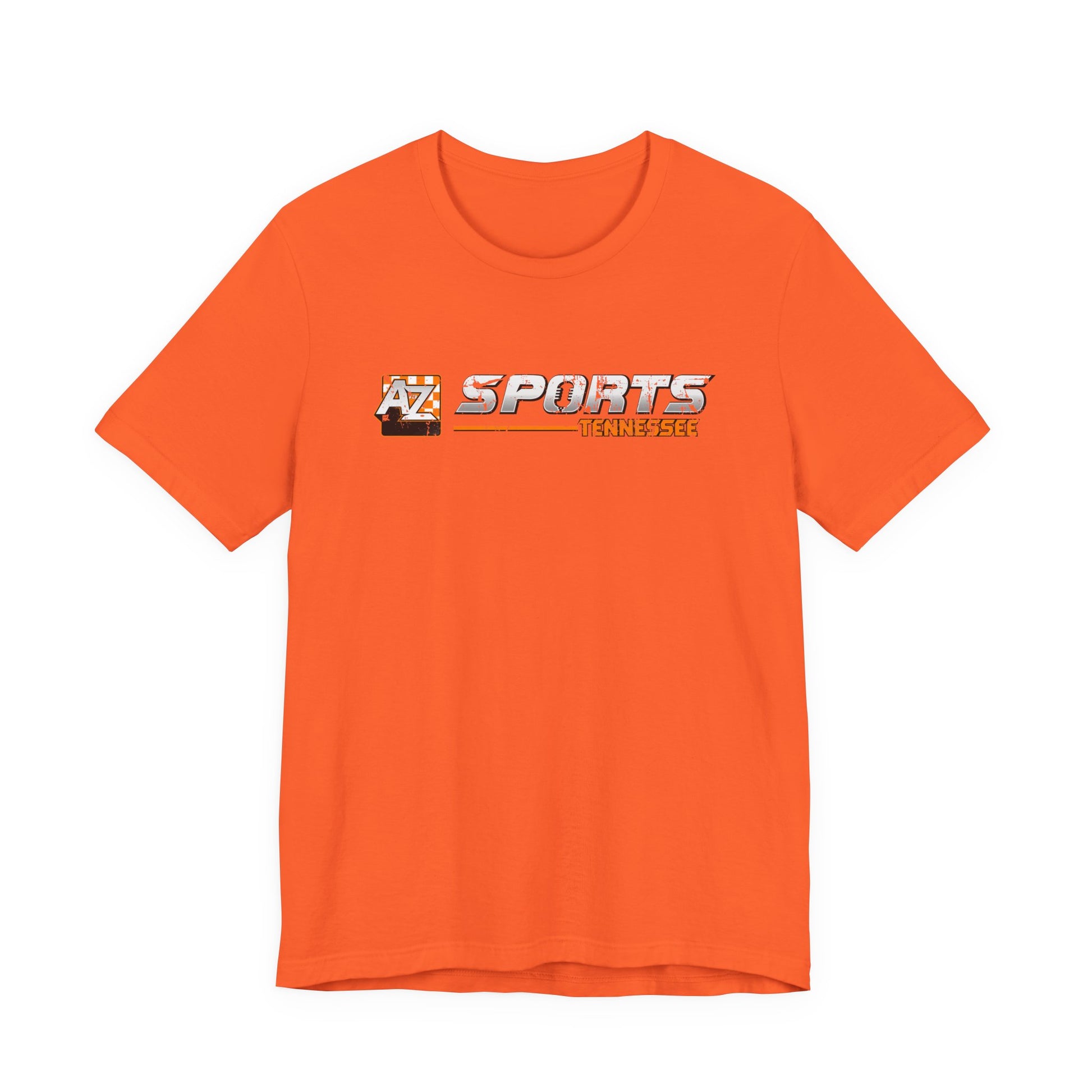 A to Z Sports Vols Distressed Horizontal T-Shirt