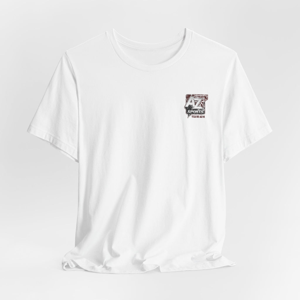 A to Z Sports Texas A&M Distressed Pocket T-Shirt
