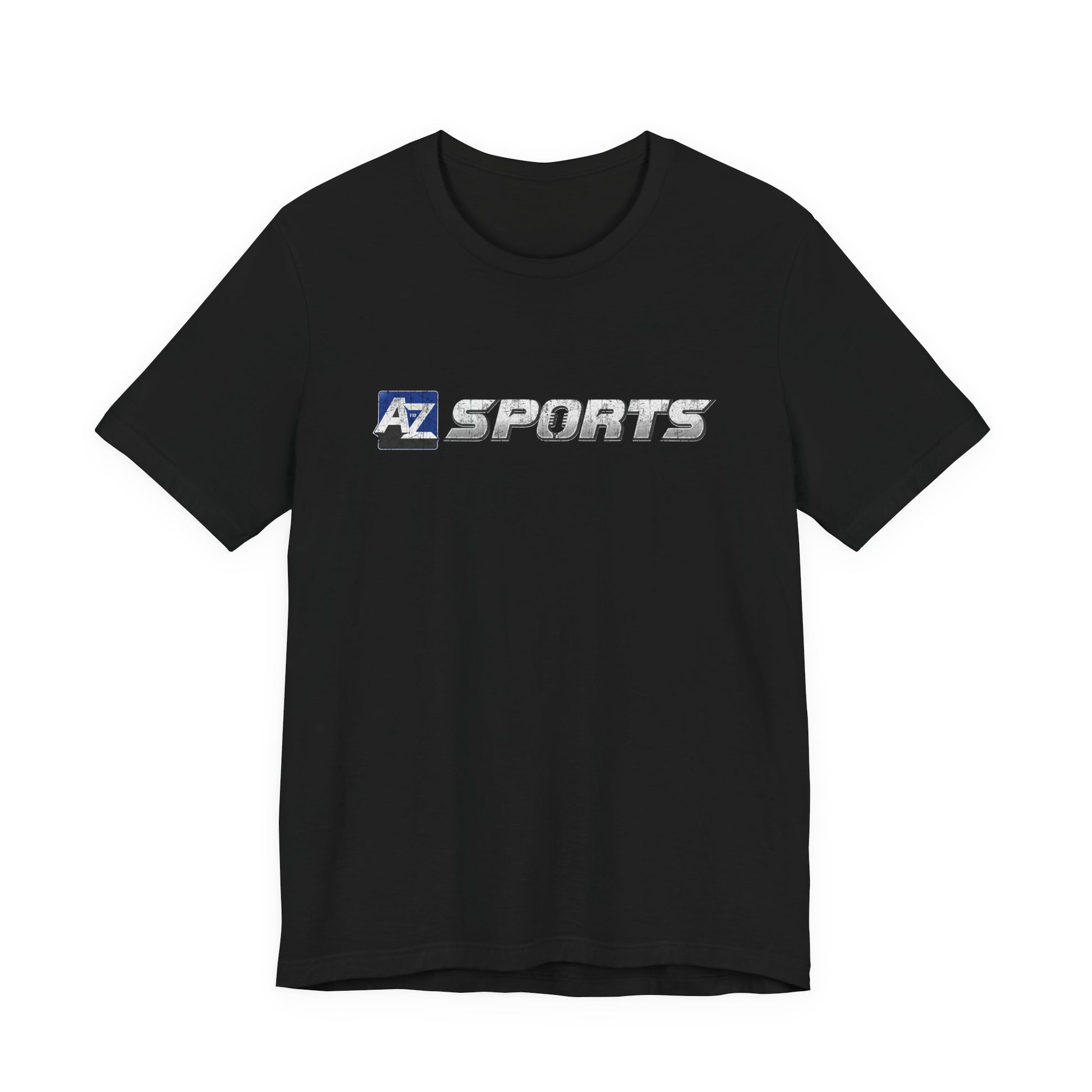 A to Z Sports Distressed Horizontal T-Shirt