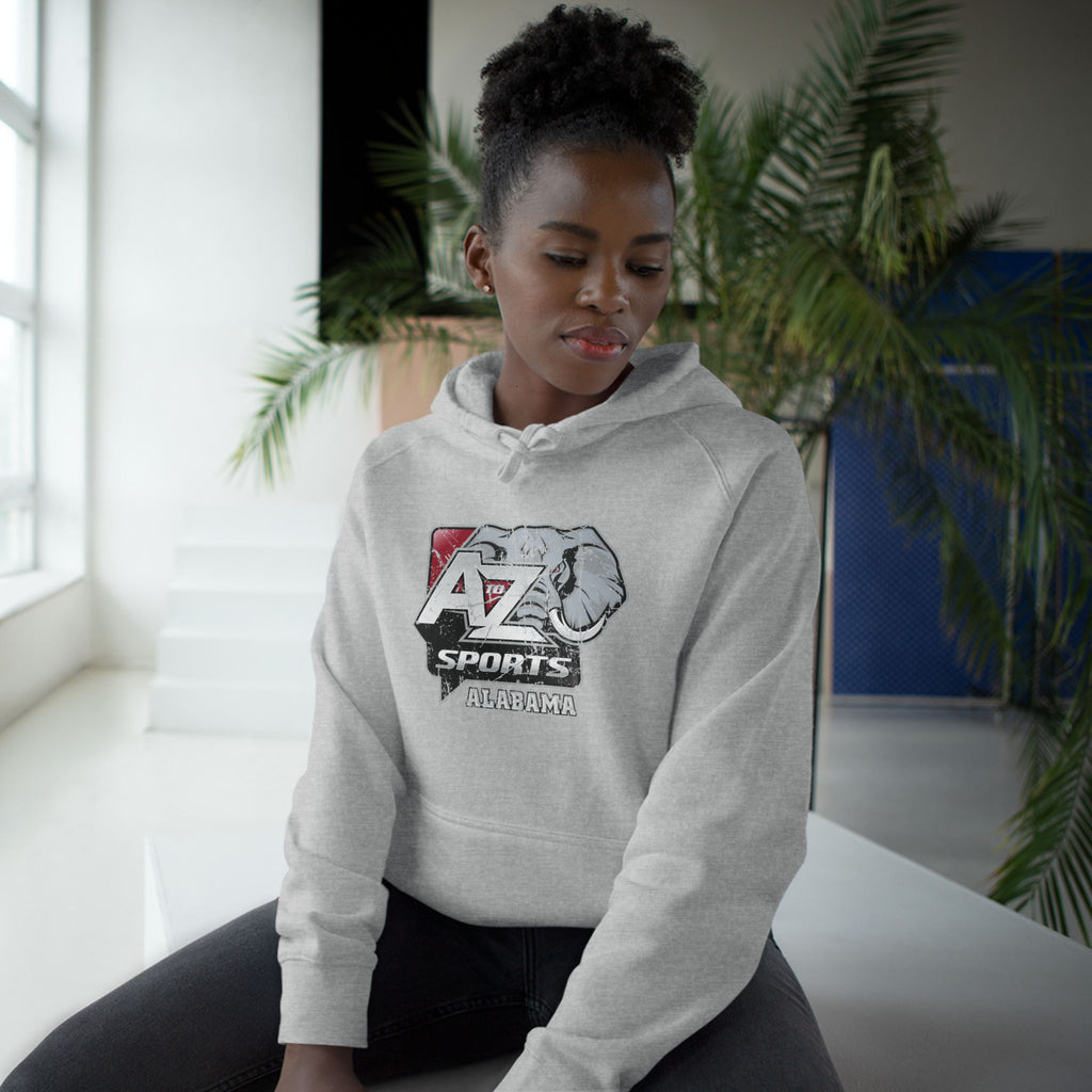 A to Z Sports Alabama Distressed Hoodie