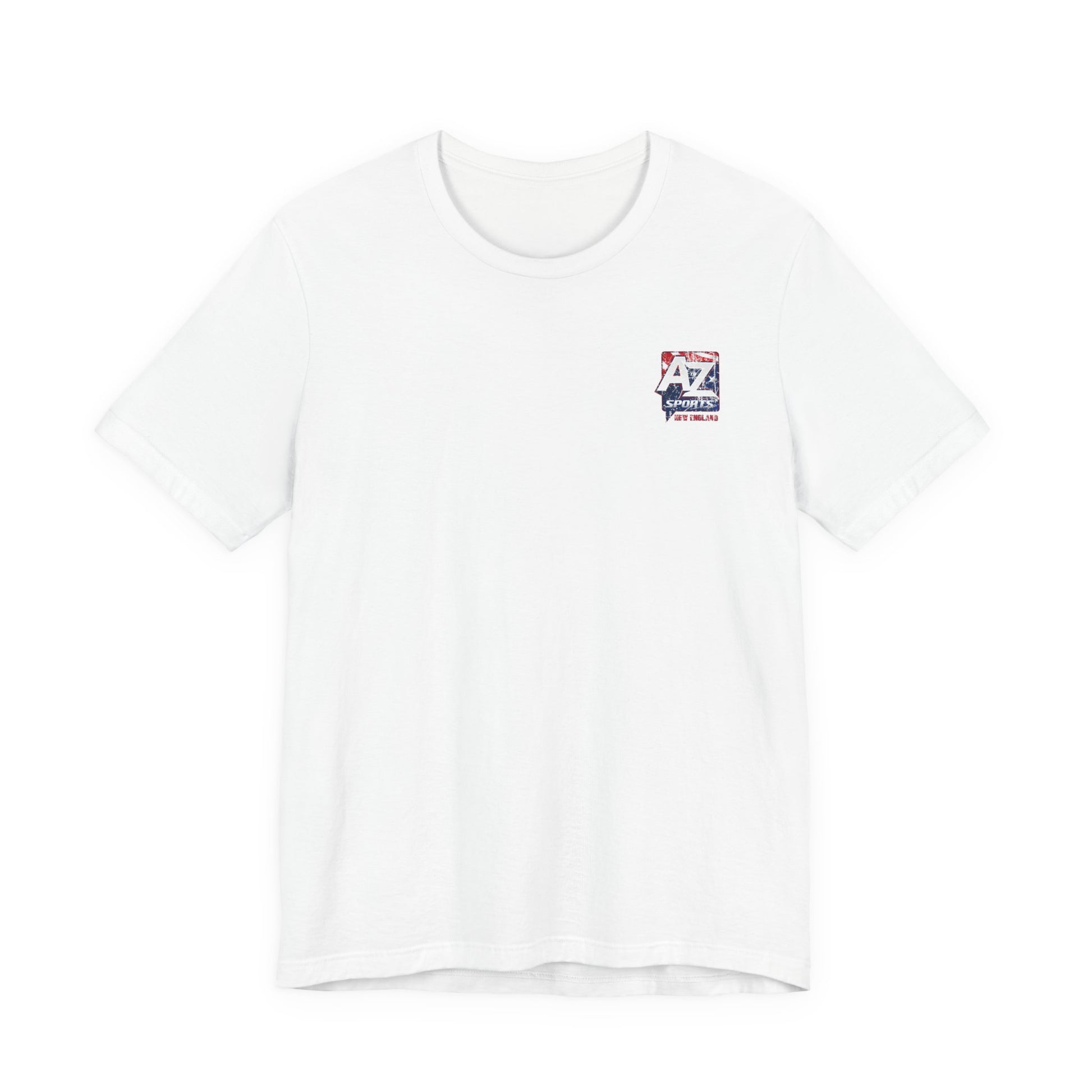 A to Z Sports Patriots Distressed Pocket T-Shirt