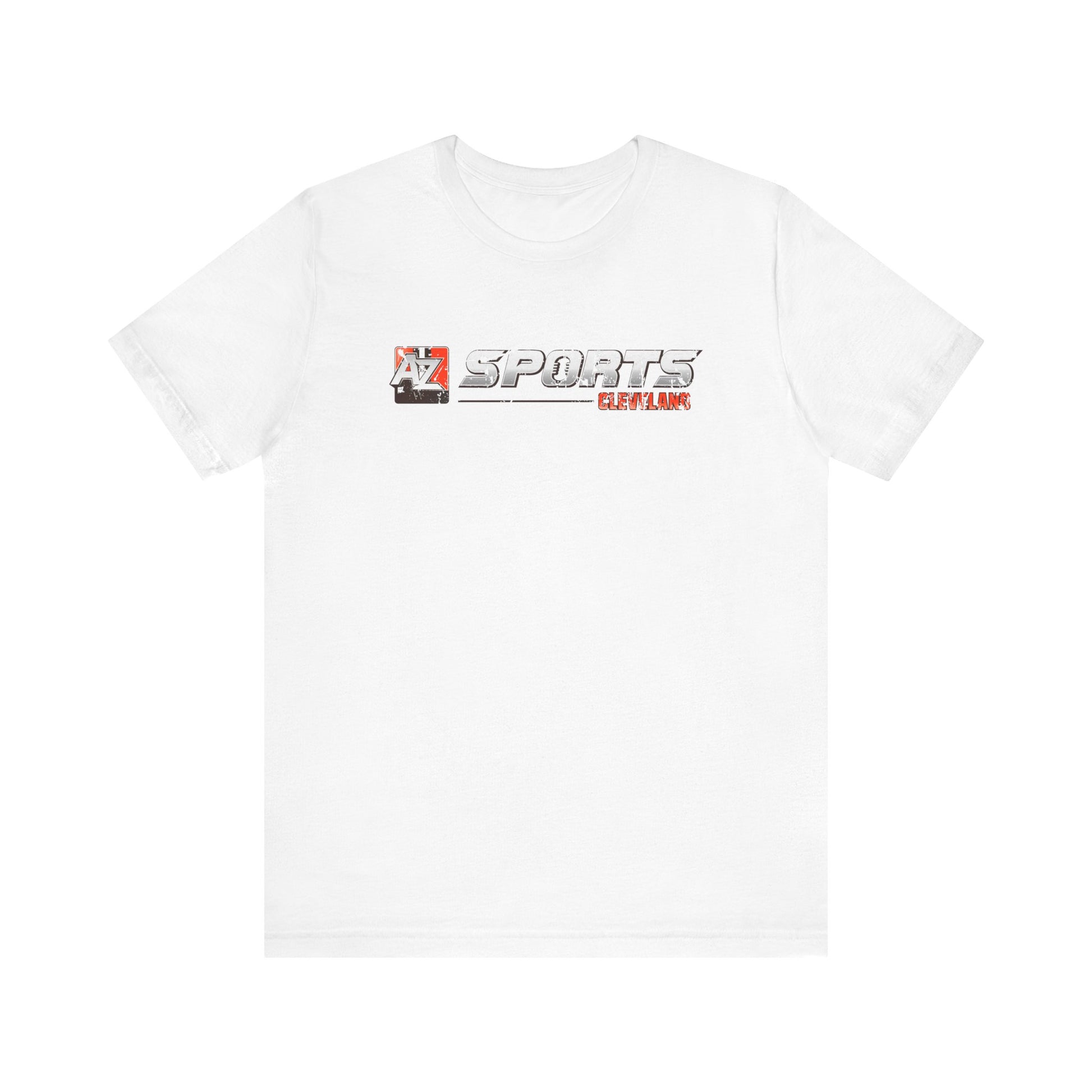A to Z Sports Browns Distressed Horizontal T-Shirt