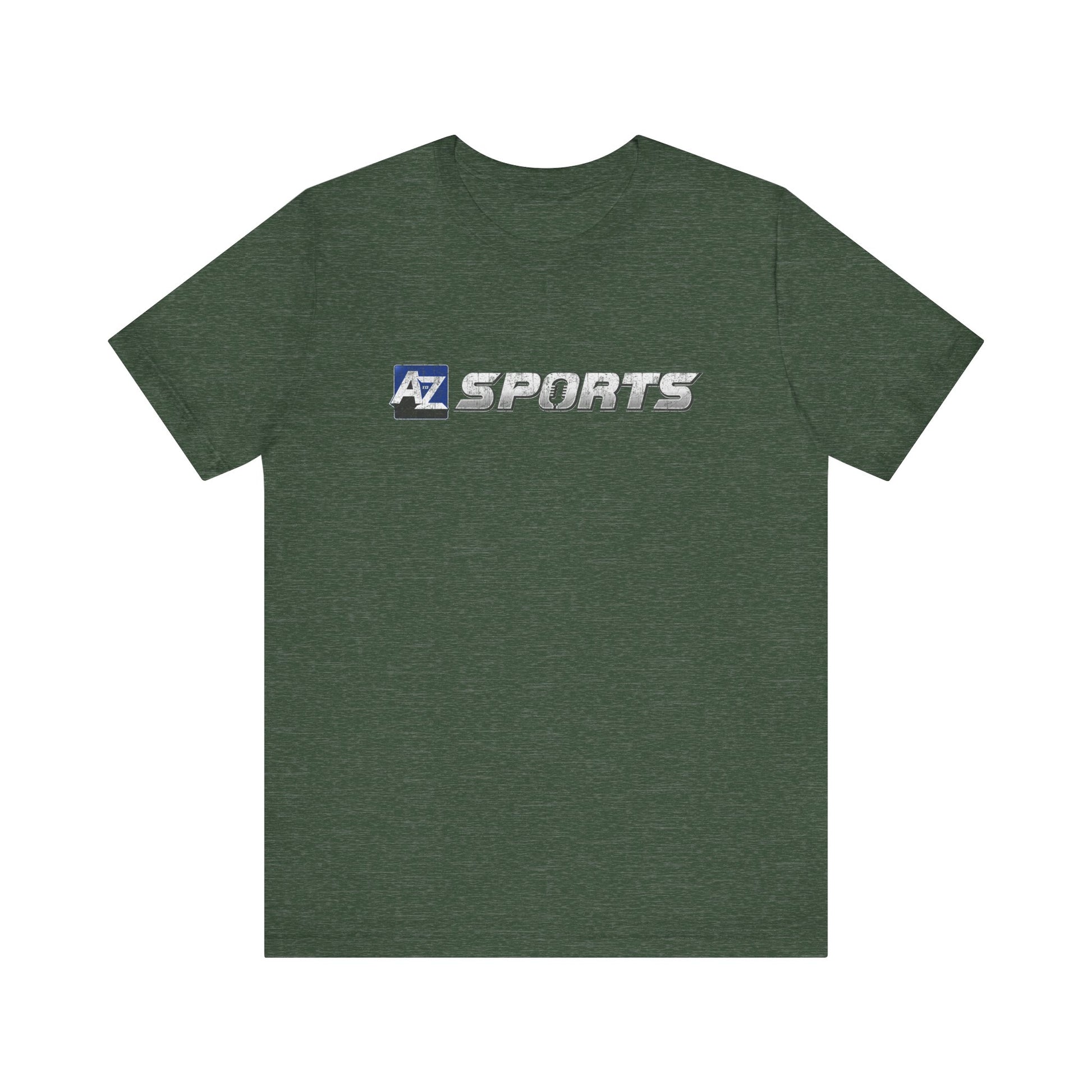 A to Z Sports Distressed Horizontal T-Shirt