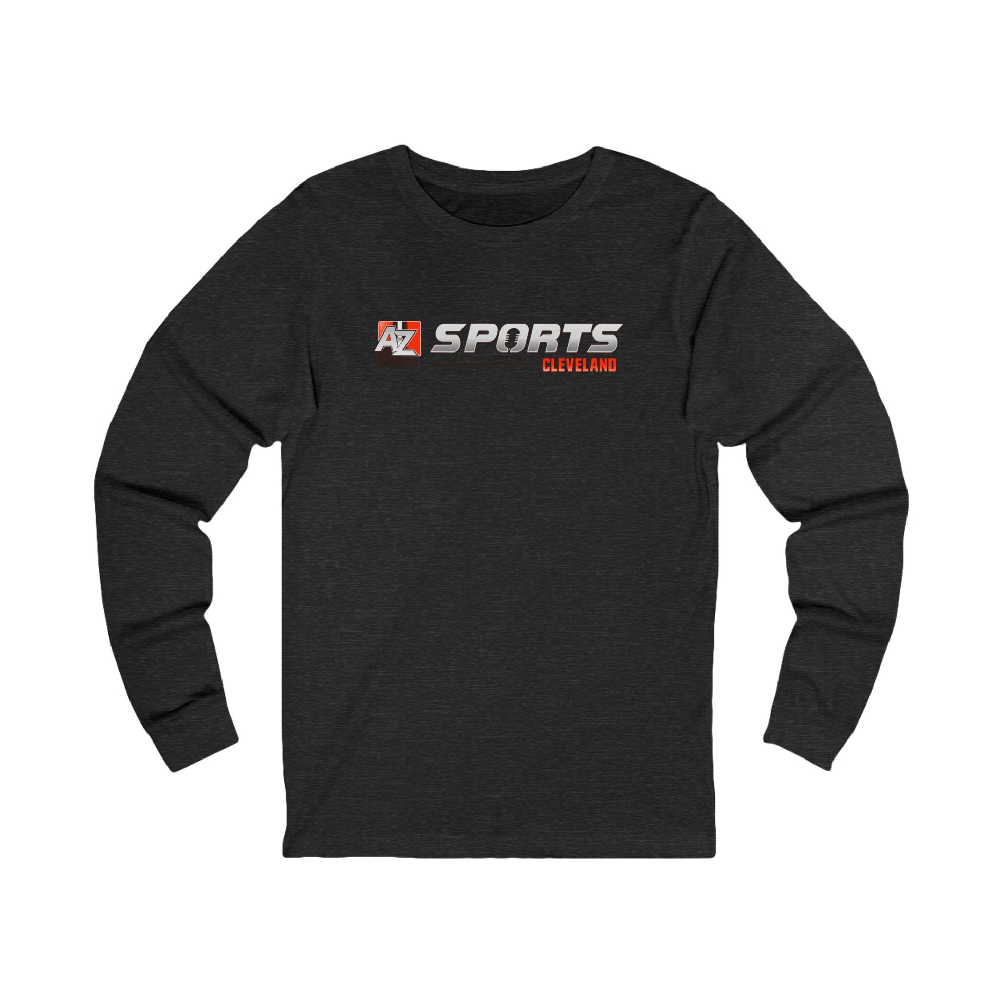A to Z Sports Browns Long Sleeve Tee