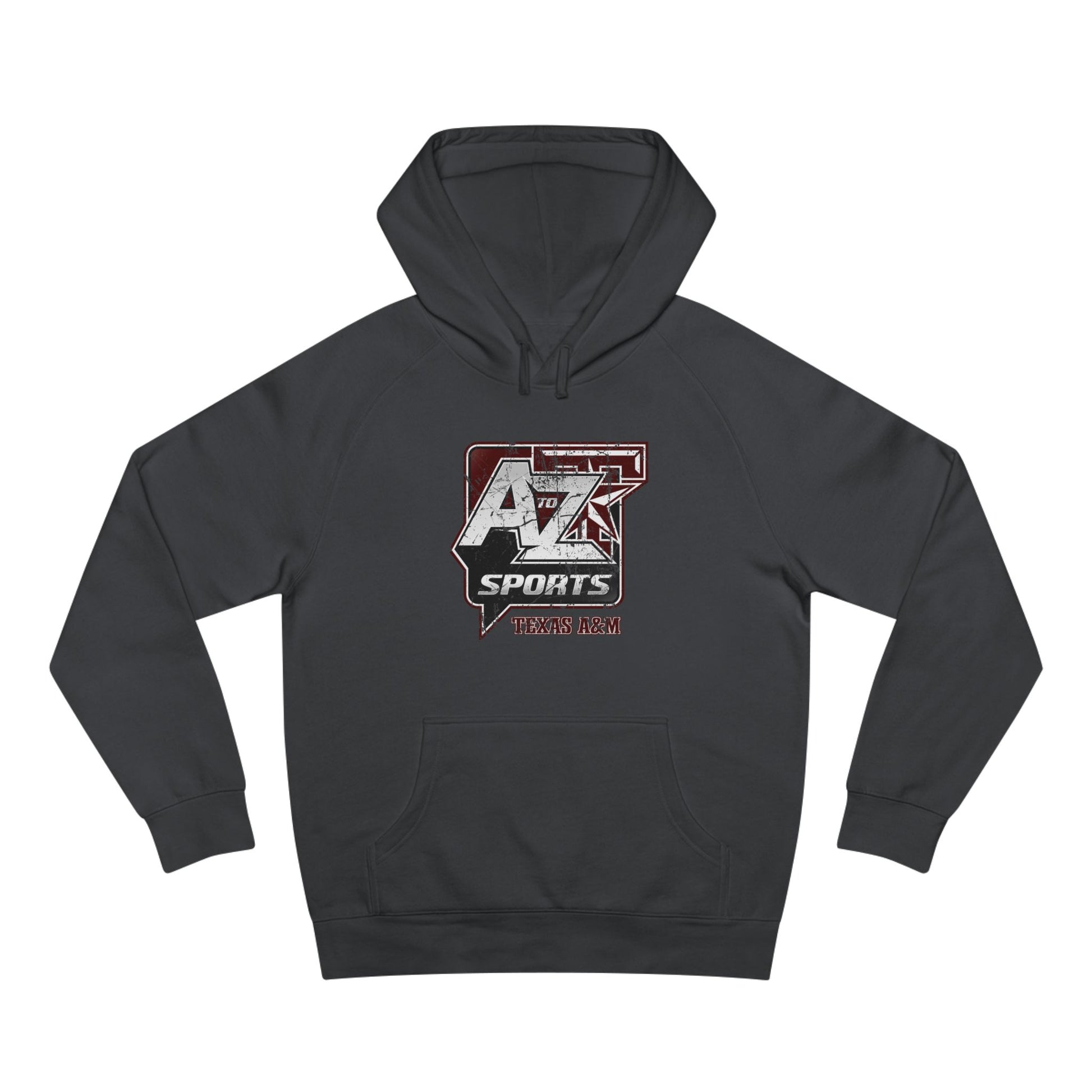 A to Z Sports Texas A&M Distressed Hoodie