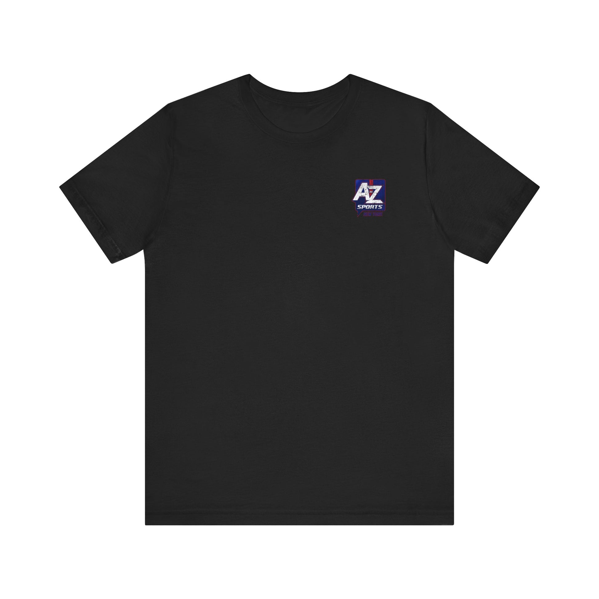 A to Z Sports Giants Distressed Pocket T-Shirt
