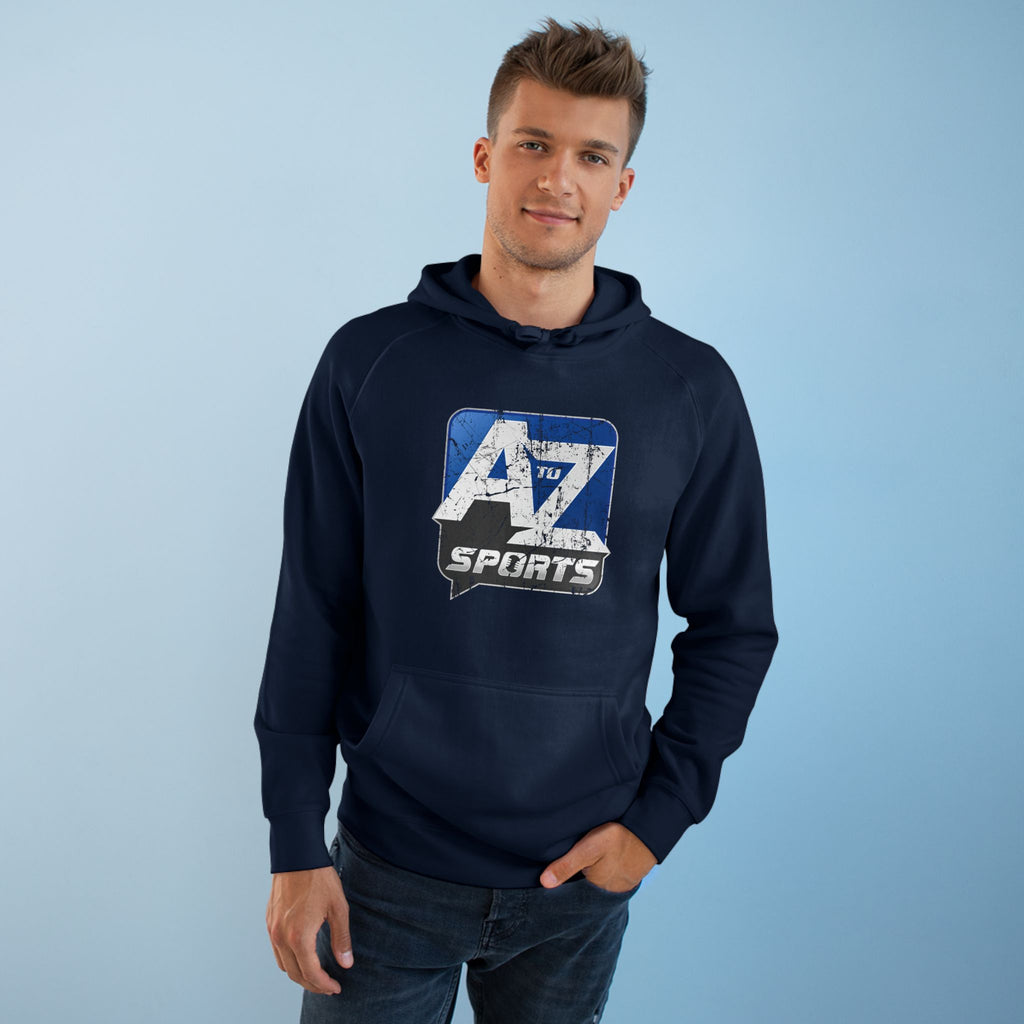 A to Z Sports Distressed Hoodie