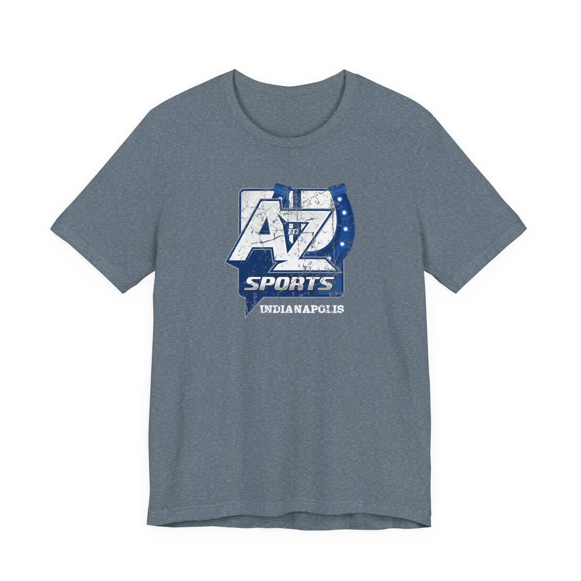 A to Z Sports Colts Distressed T-Shirt