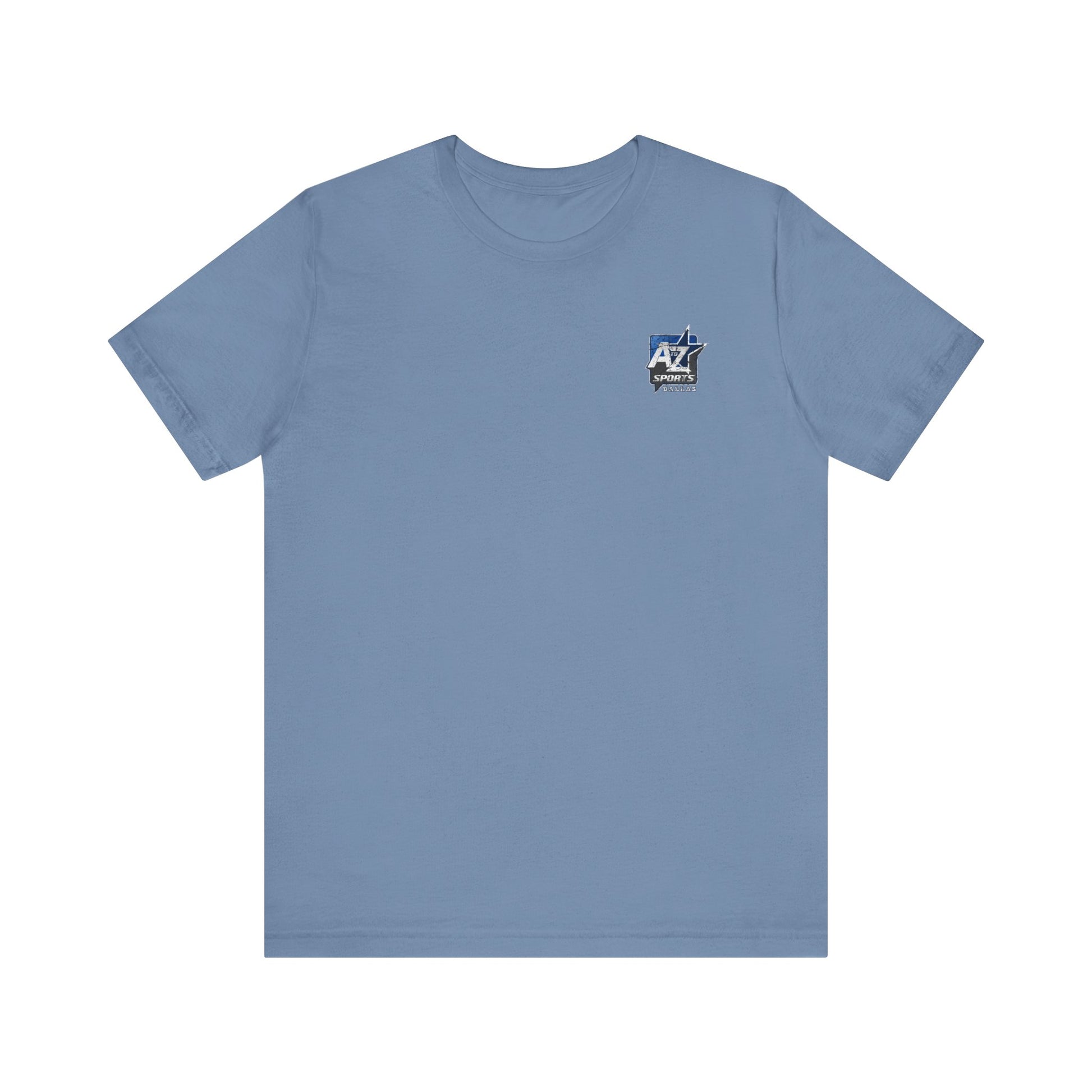 A to Z Sports Dallas Distressed Pocket T-Shirt