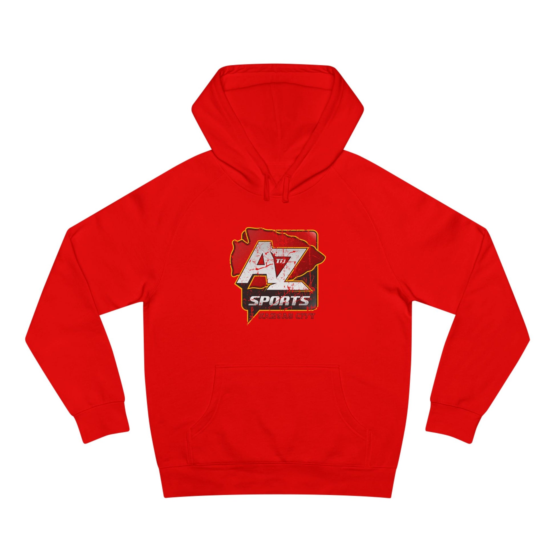 A to Z Sports Chiefs Distressed Hoodie