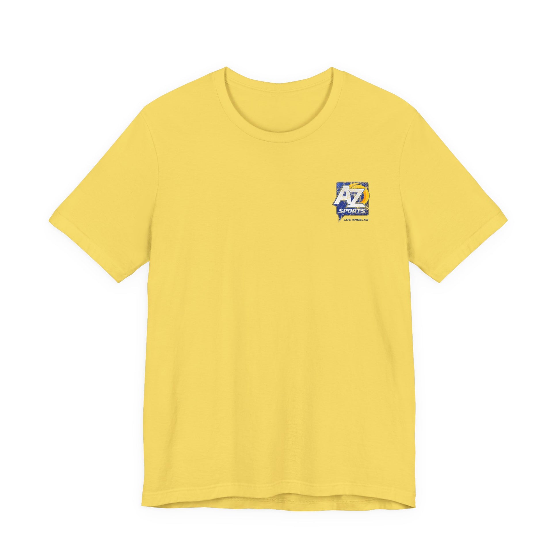 A to Z Sports Rams Distressed Pocket T-Shirt