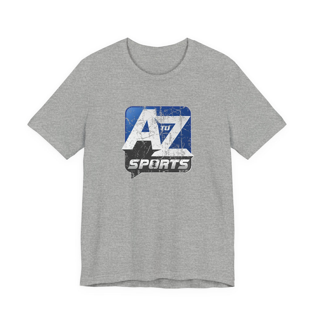 A to Z Sports Distressed T-Shirt