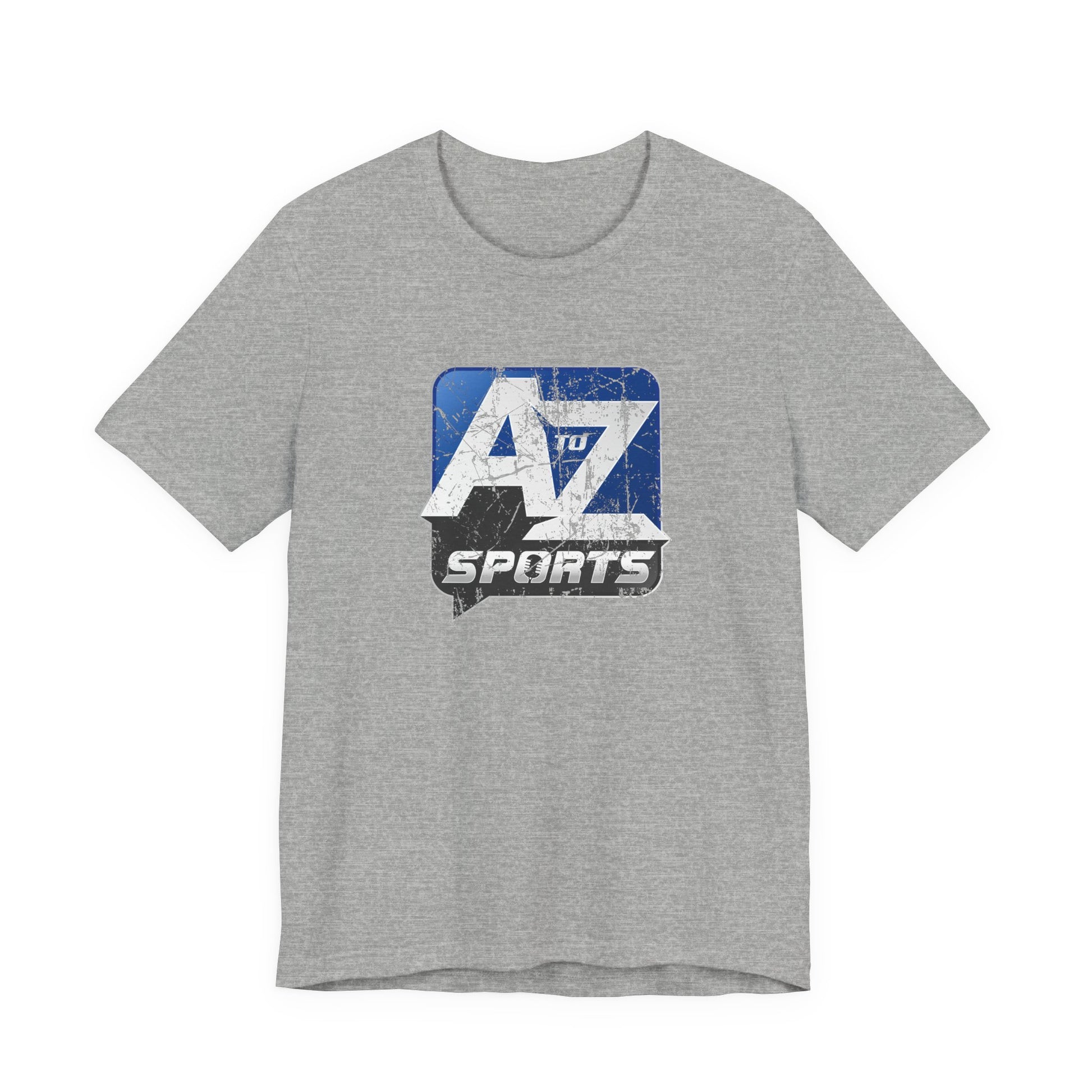 A to Z Sports Distressed T-Shirt