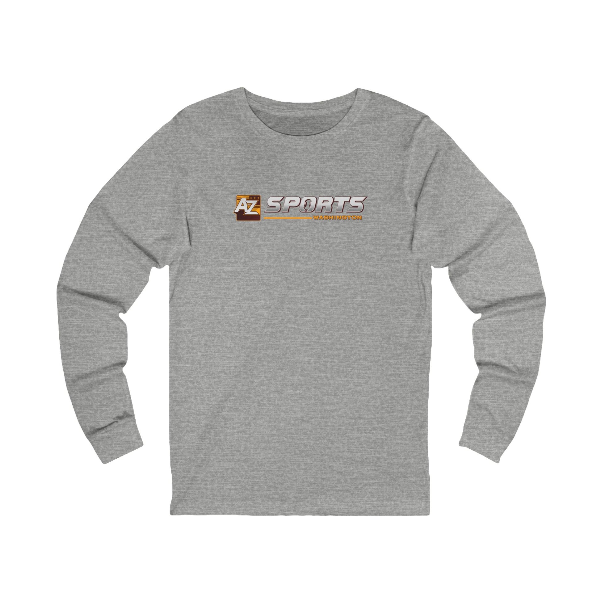 A to Z Sports Commanders Long Sleeve Tee