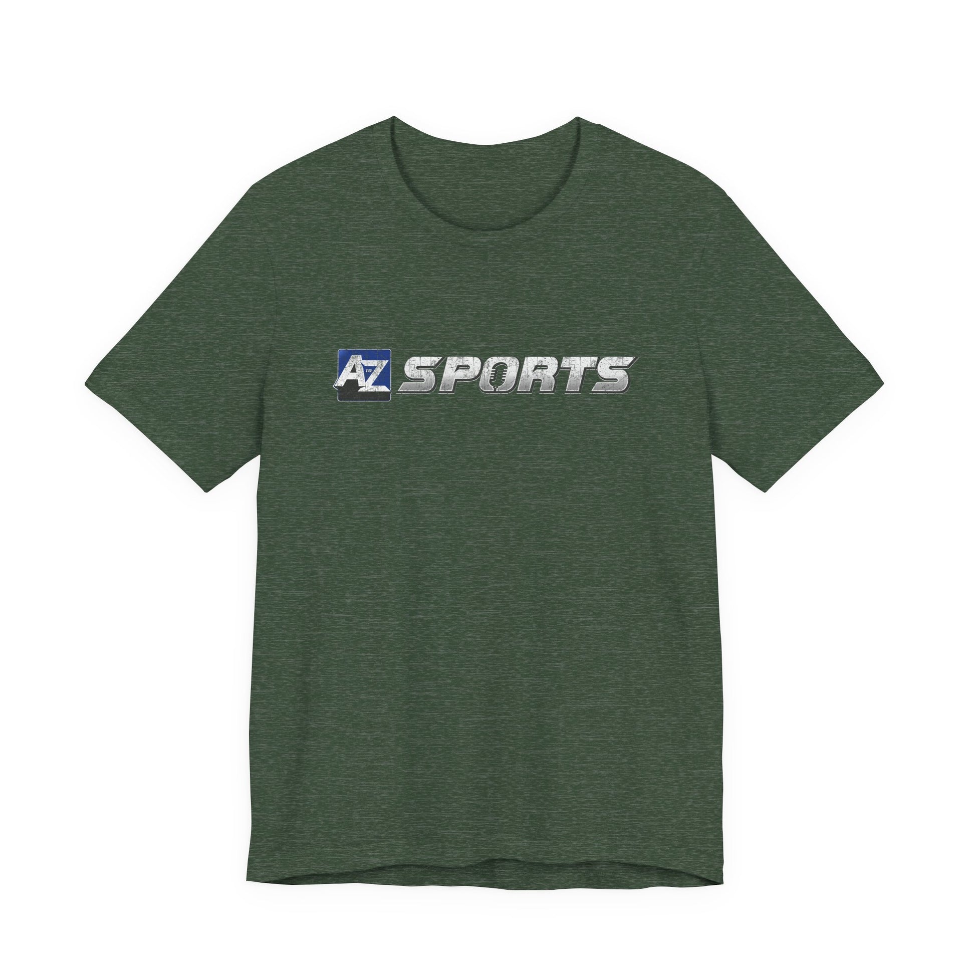 A to Z Sports Distressed Horizontal T-Shirt