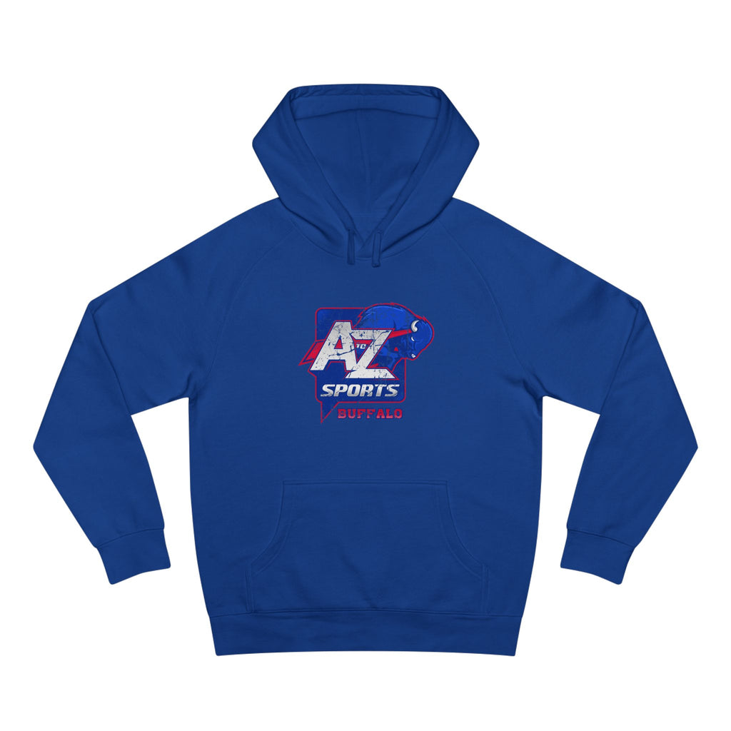 A to Z Sports Bills Distressed Hoodie