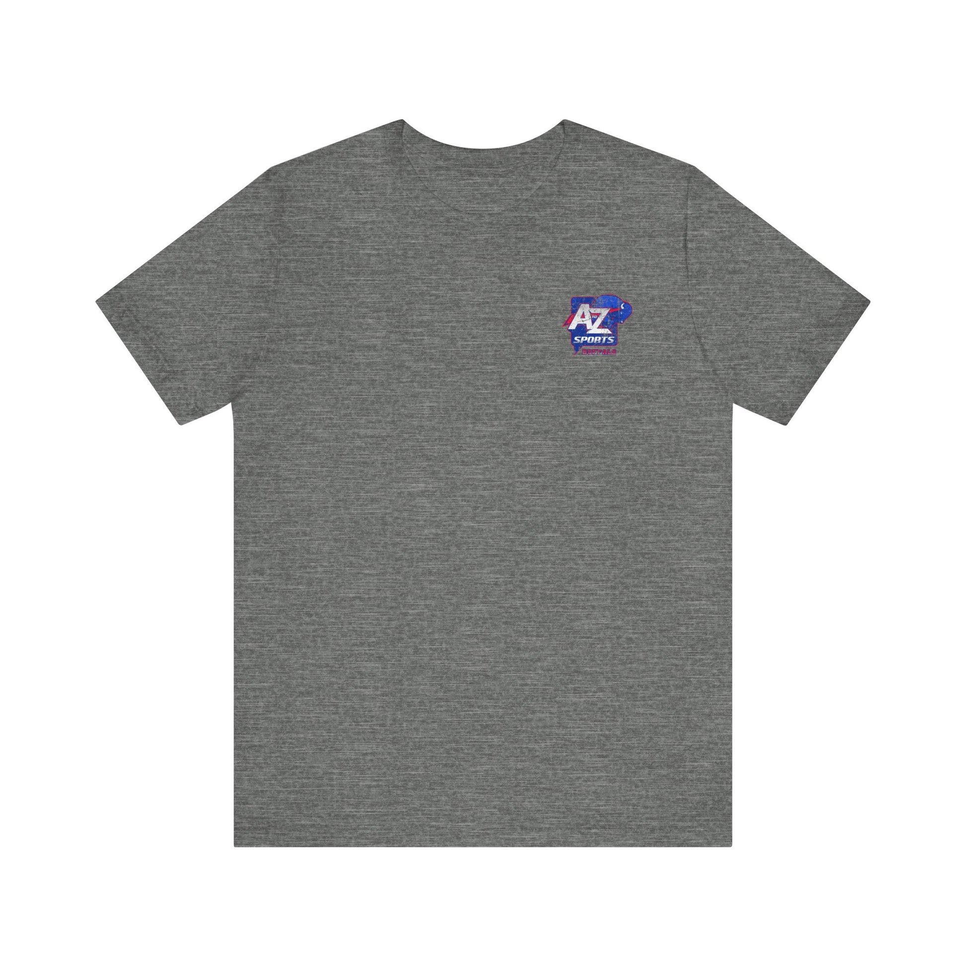 A to Z Sports Bills Distressed Pocket T-Shirt