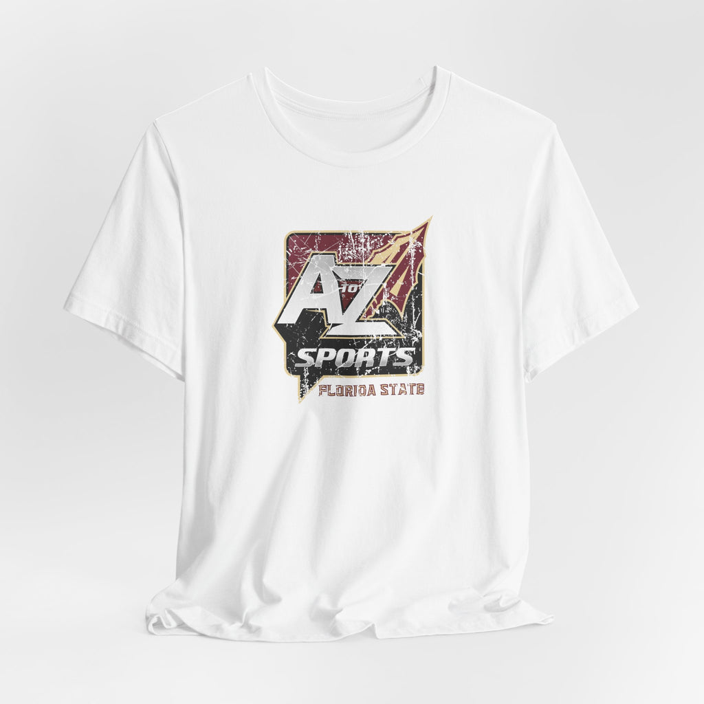 A to Z Sports Florida State Distressed T-Shirt
