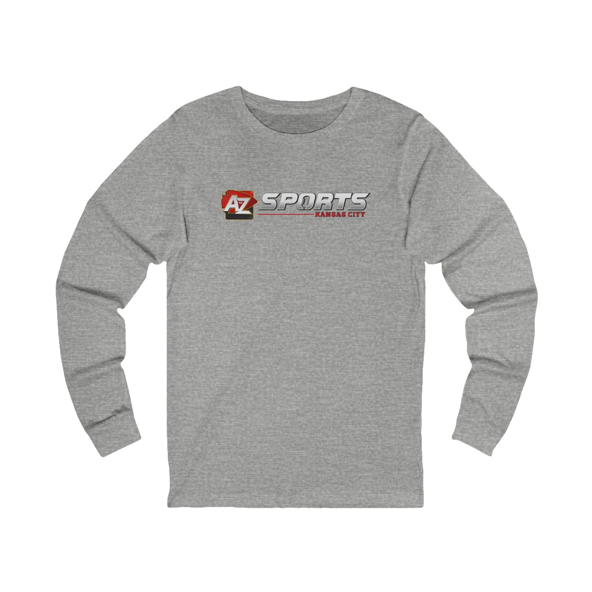 A to Z Sports Chiefs Long Sleeve Tee