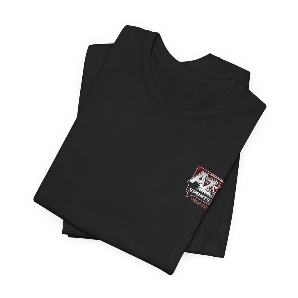 A to Z Sports Texas A&M Distressed Pocket T-Shirt
