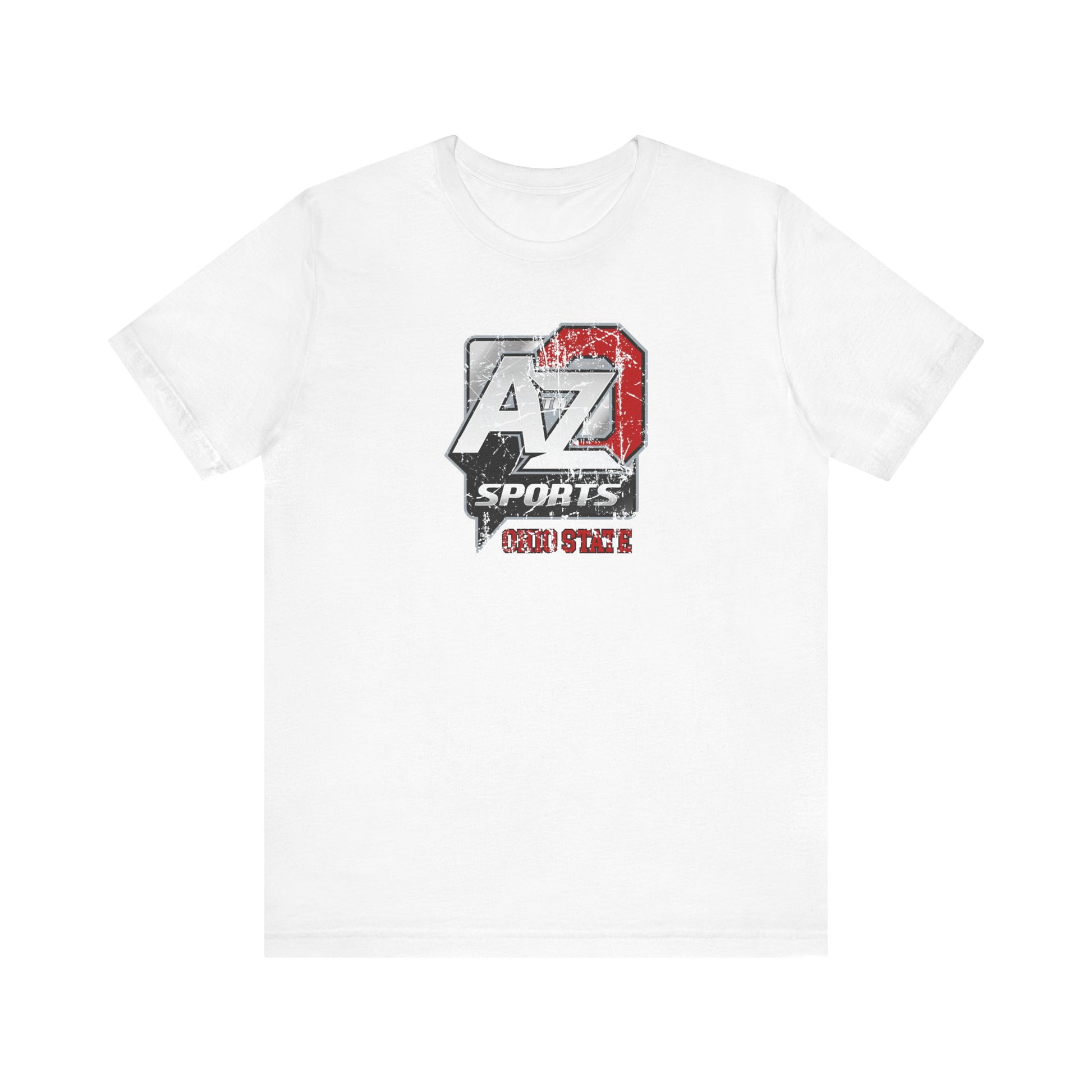A to Z Sports Ohio State Distressed T-Shirt