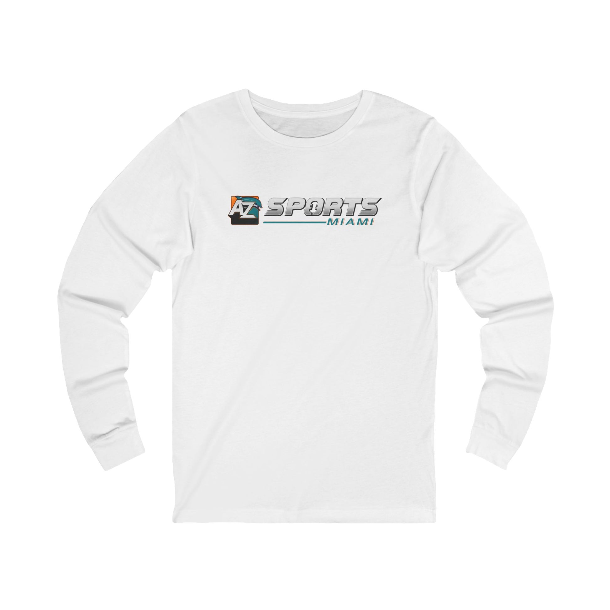 A to Z Sports Dolphins Long Sleeve Tee