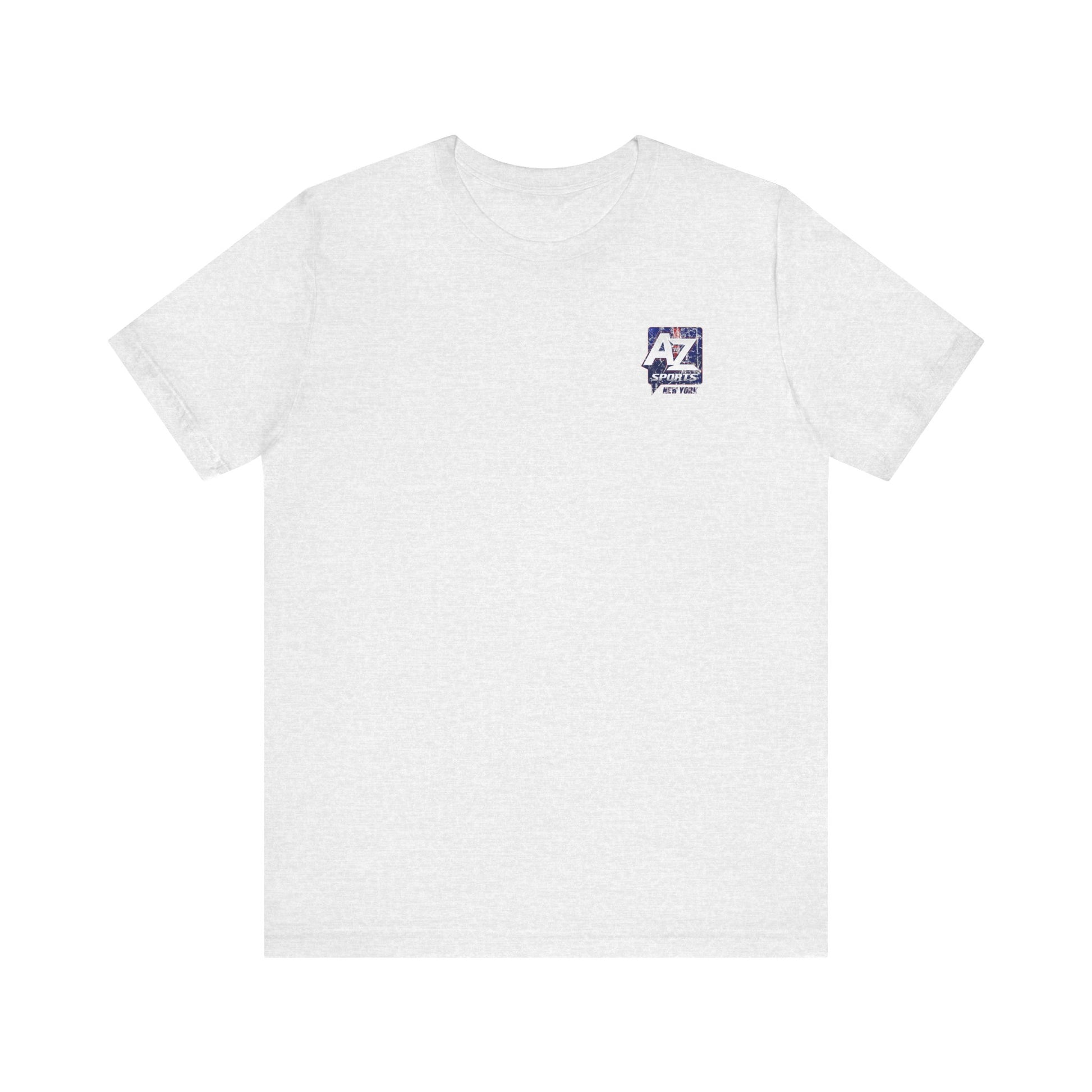 A to Z Sports Giants Distressed Pocket T-Shirt