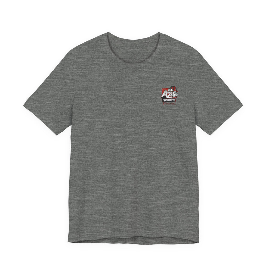 A to Z Sports Georgia Distressed Pocket T-Shirt