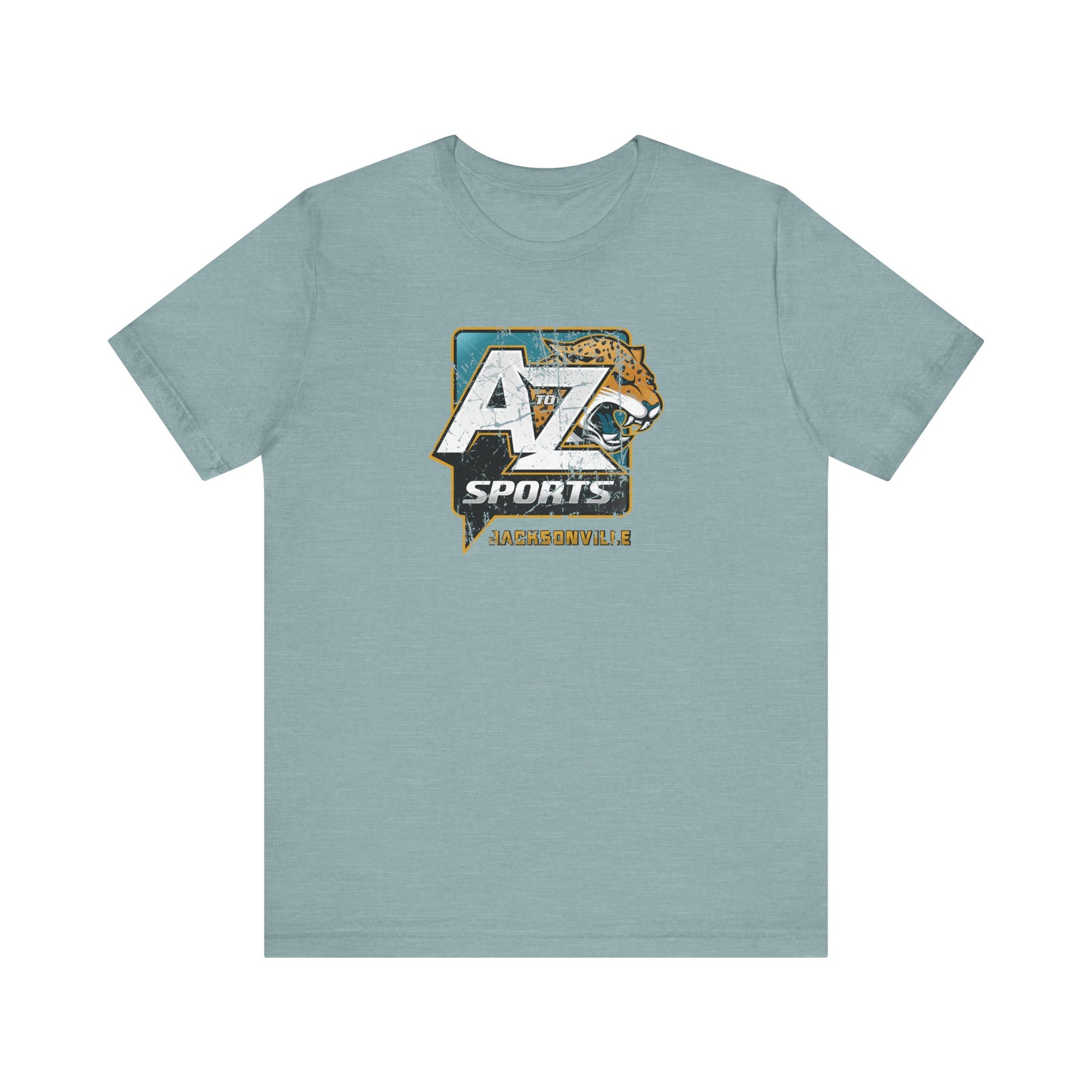 A to Z Sports Jaguars Distressed T-Shirt