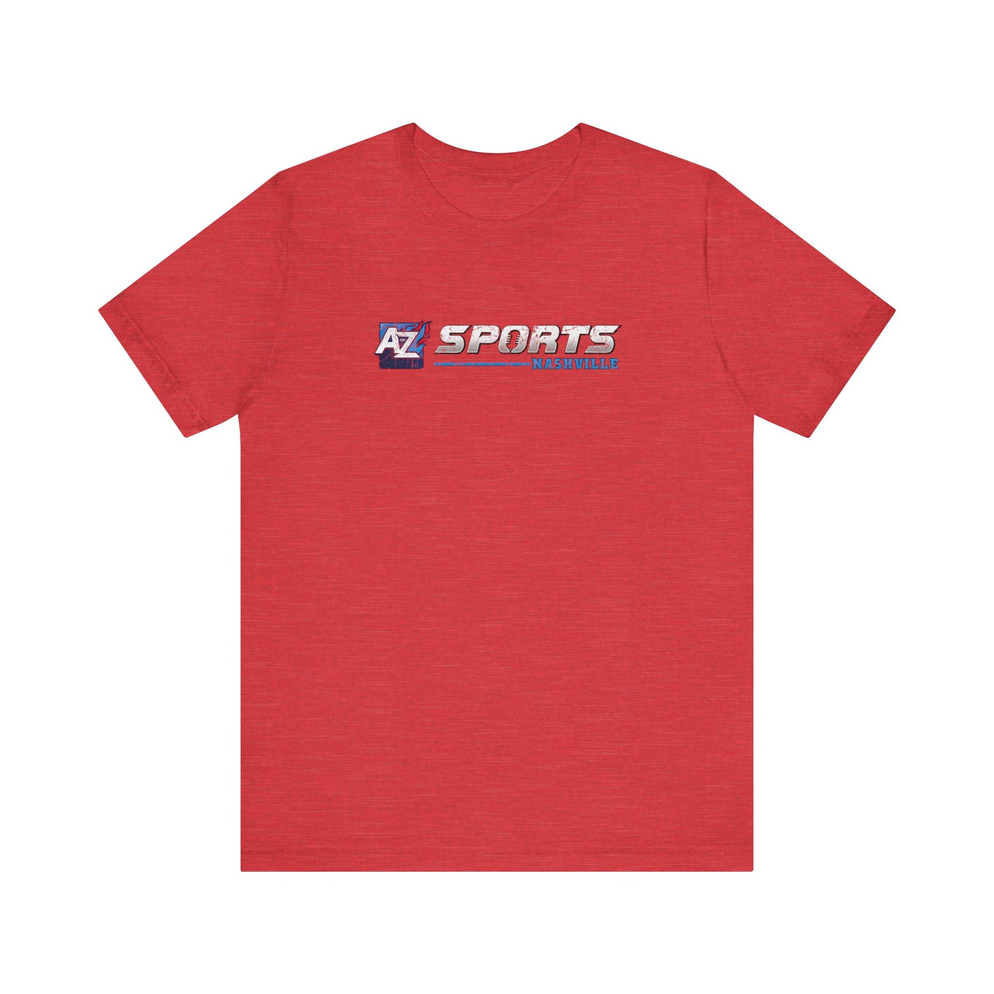 A to Z Sports Nashville Distressed Horizontal T-Shirt