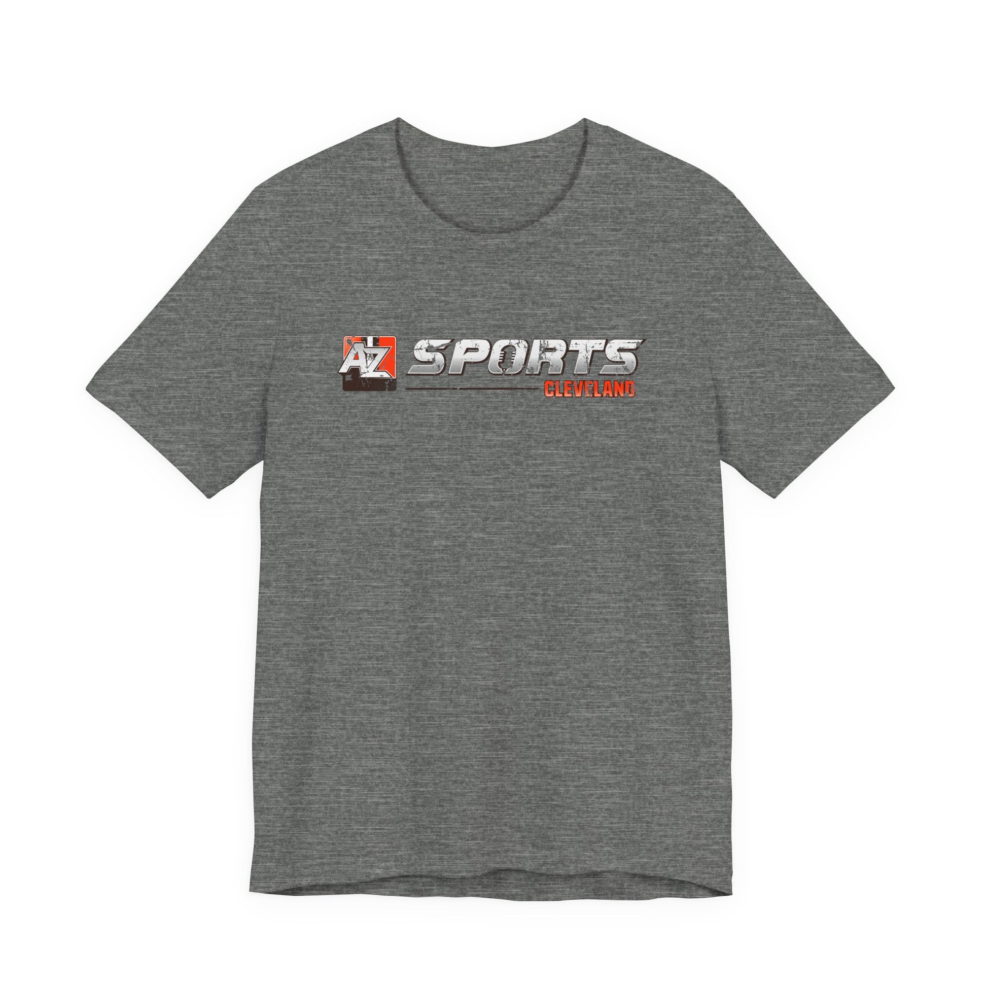 A to Z Sports Browns Distressed Horizontal T-Shirt