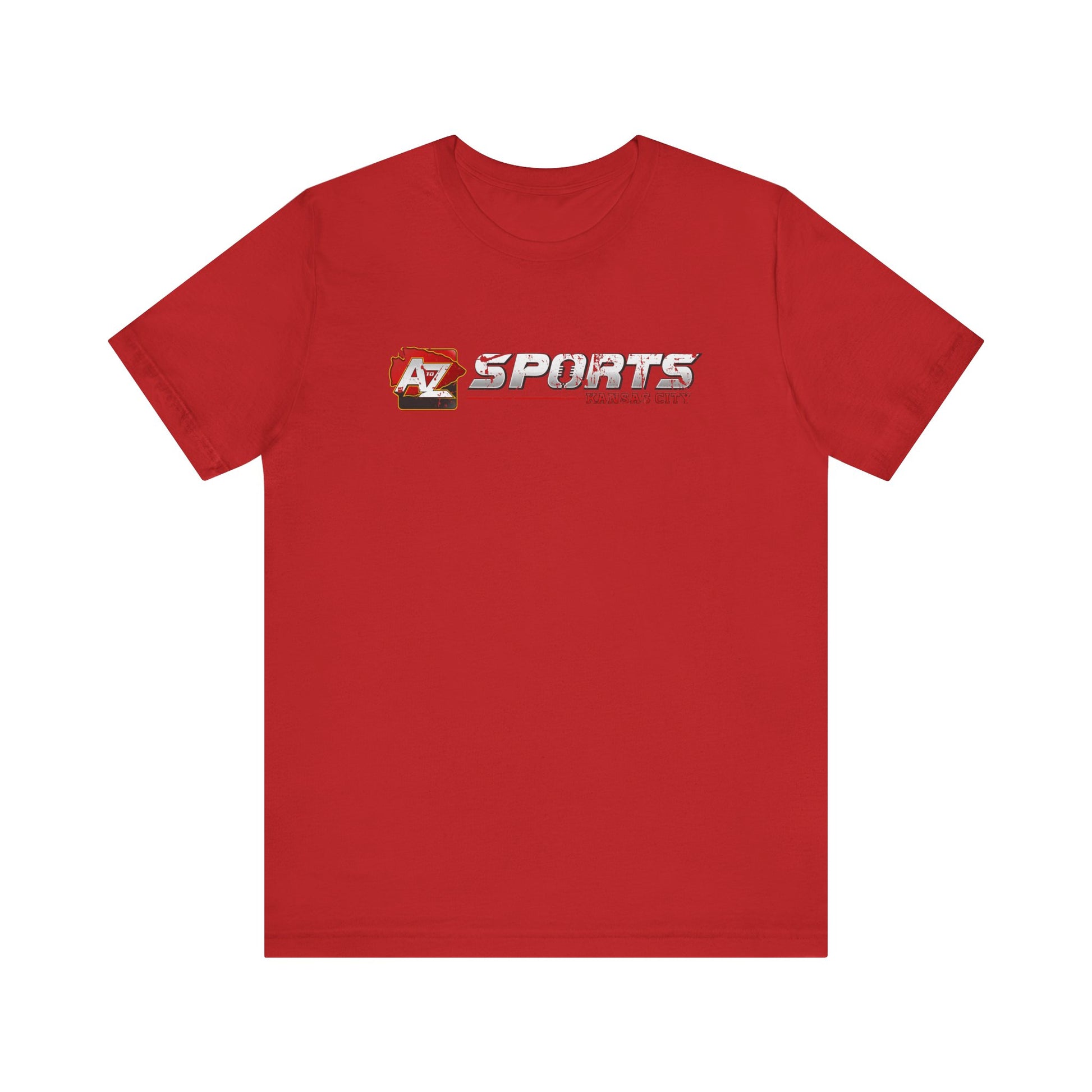 A to Z Sports Chiefs Distressed Horizontal T-Shirt
