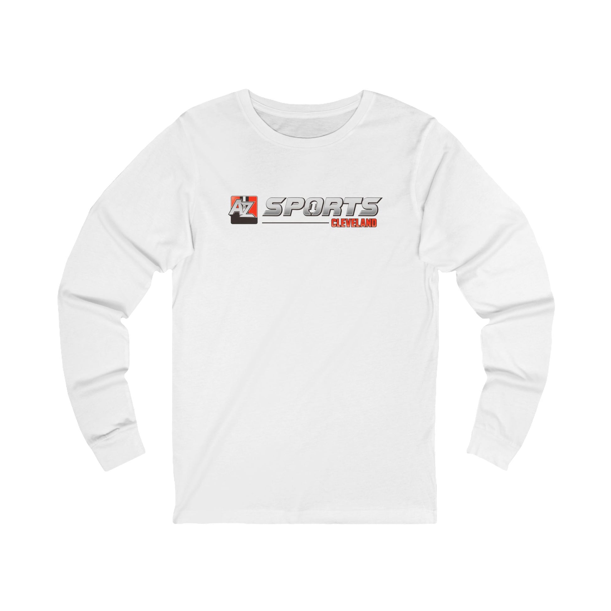 A to Z Sports Browns Long Sleeve Tee