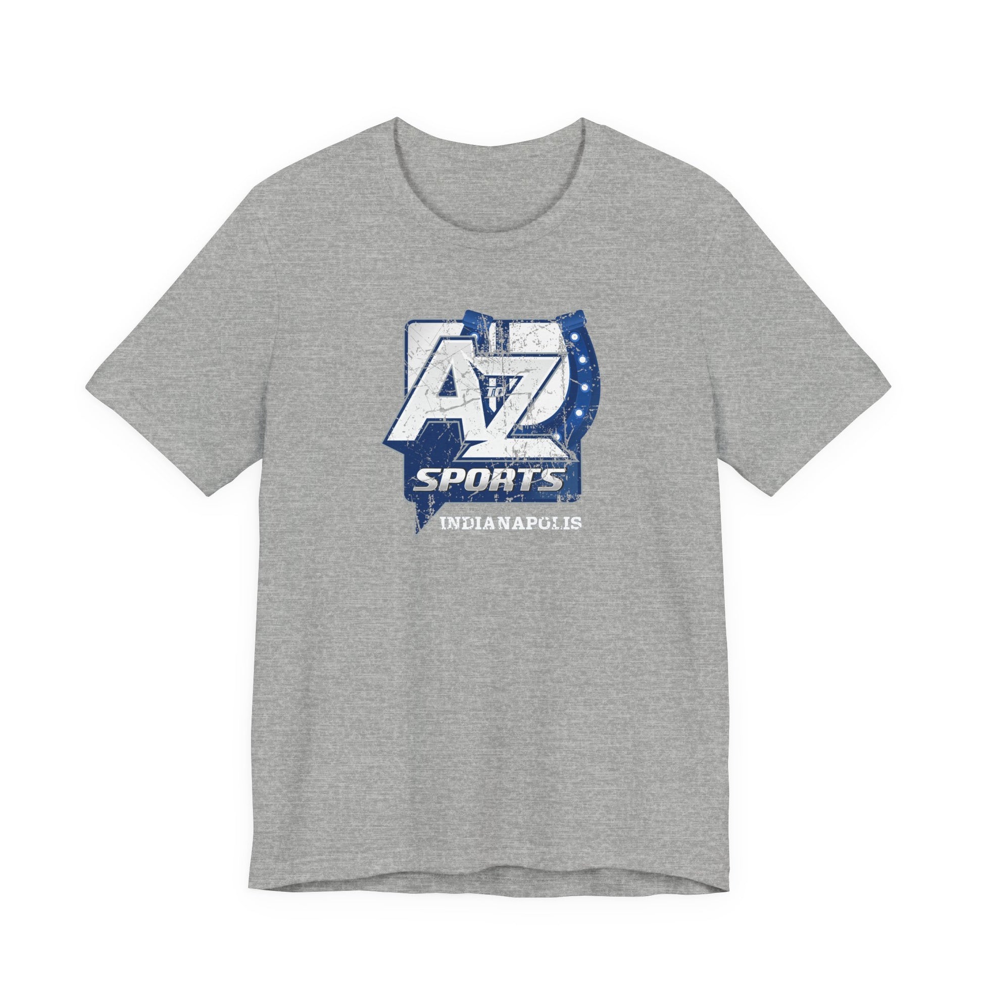 A to Z Sports Colts Distressed T-Shirt