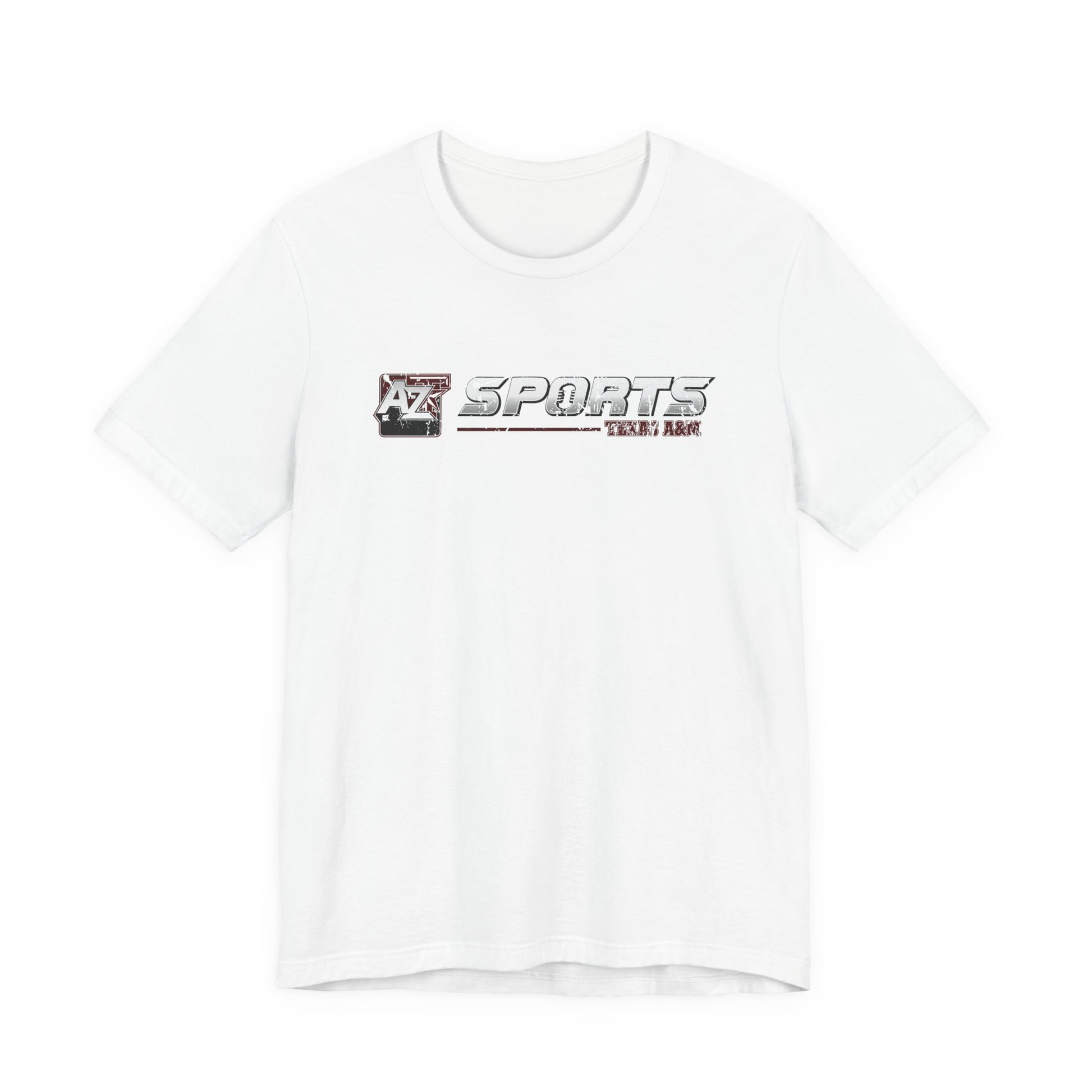 A to Z Sports Texas A&M Distressed Horizontal T-Shirt