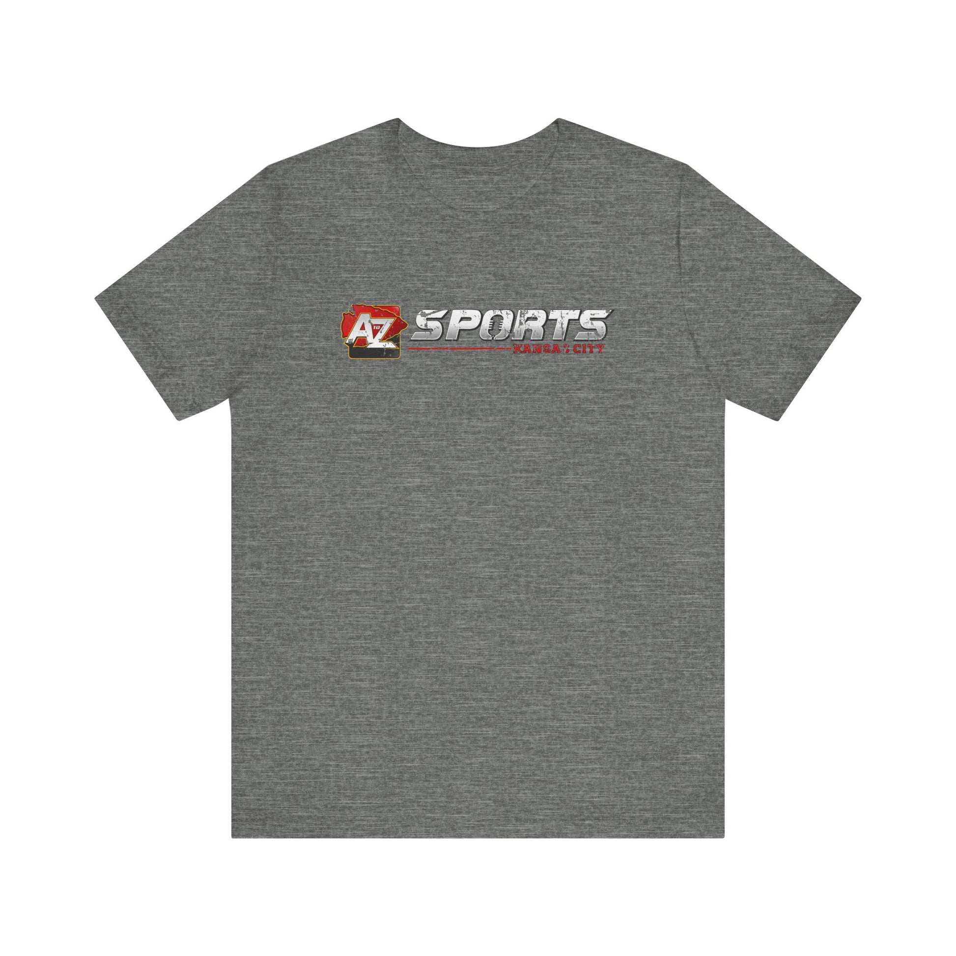A to Z Sports Chiefs Distressed Horizontal T-Shirt