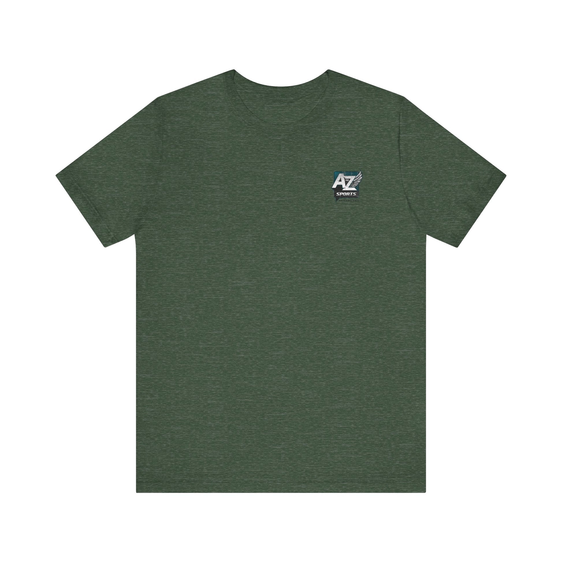 A to Z Sports Eagles Distressed Pocket T-Shirt