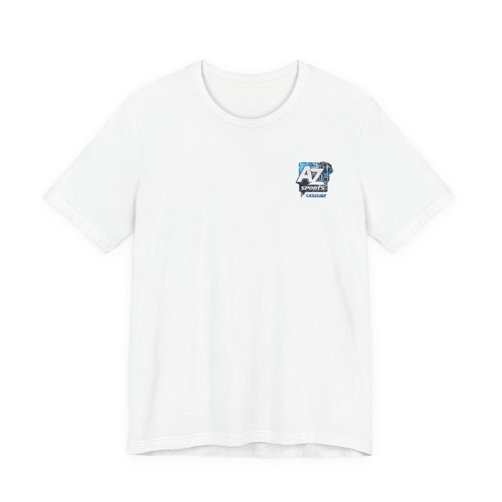 A to Z Sports Panthers Distressed Pocket T-Shirt