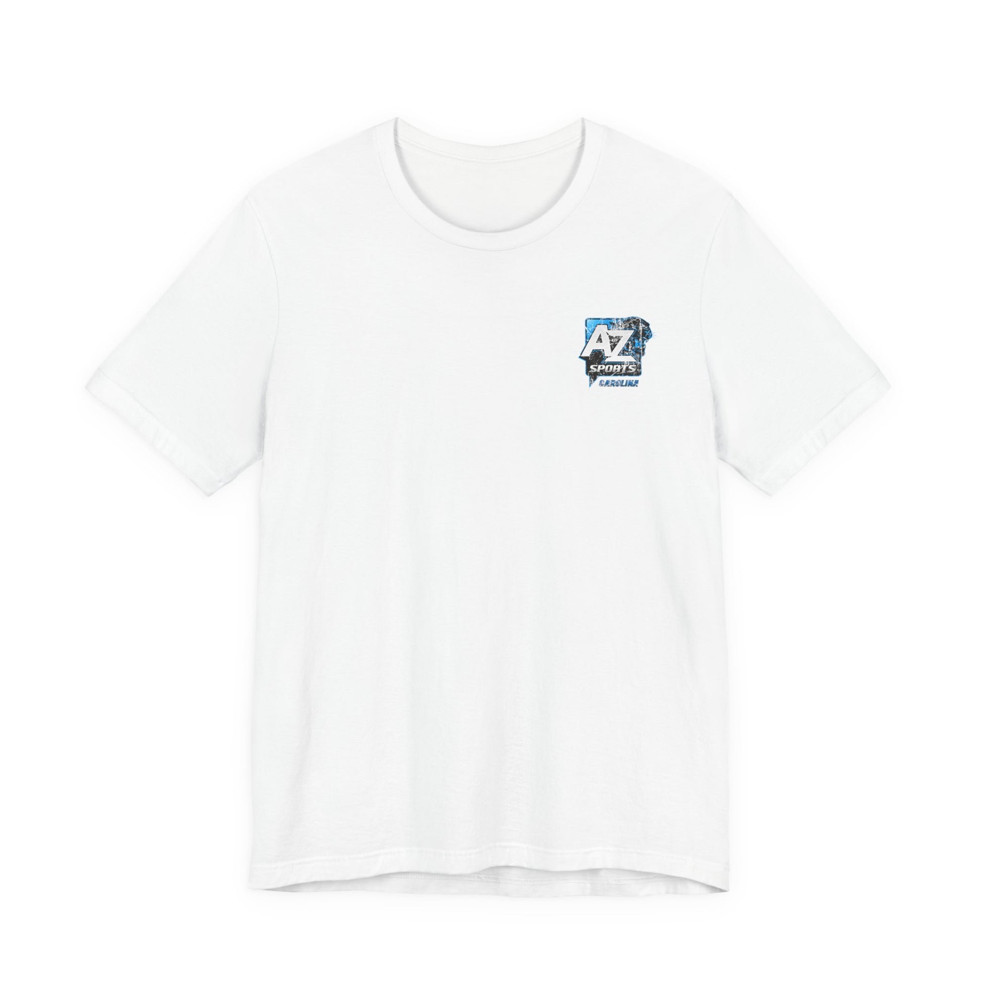 A to Z Sports Panthers Distressed Pocket T-Shirt